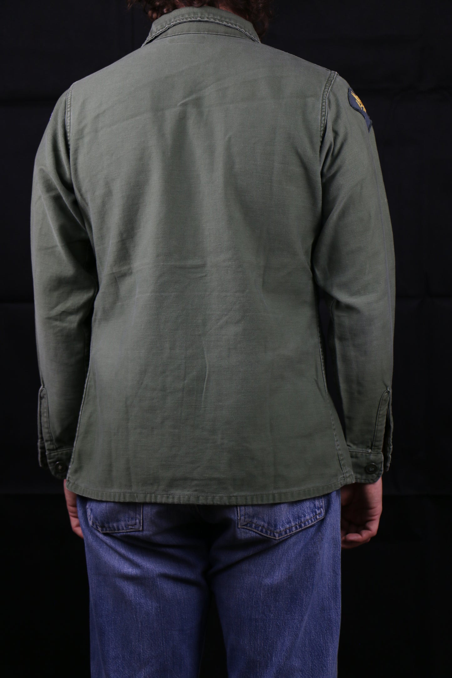U.S. ARMY OG-107 Gold on Black, clochard92.com