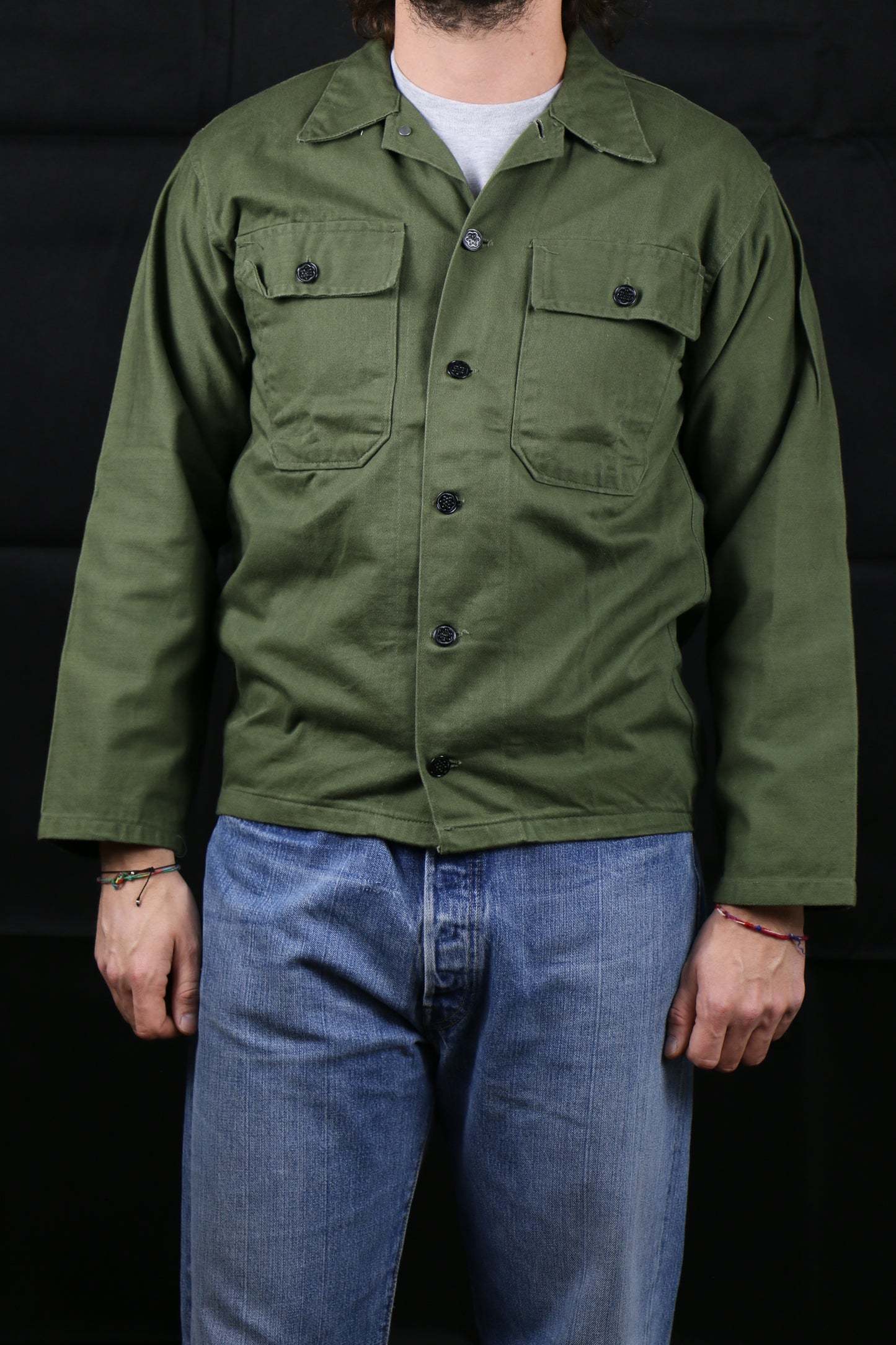 OG-107 1st pattern Shirt, clochard92.com