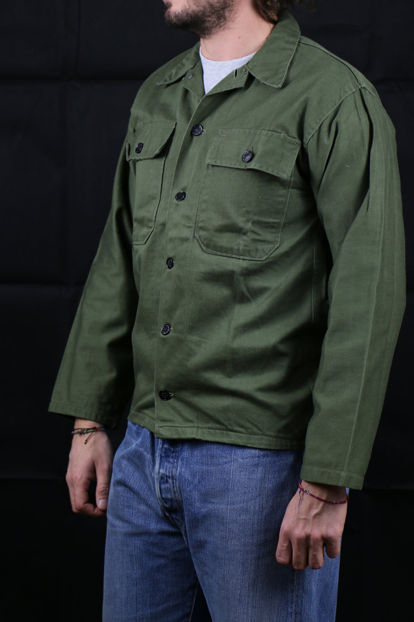OG-107 1st pattern Shirt, clochard92.com