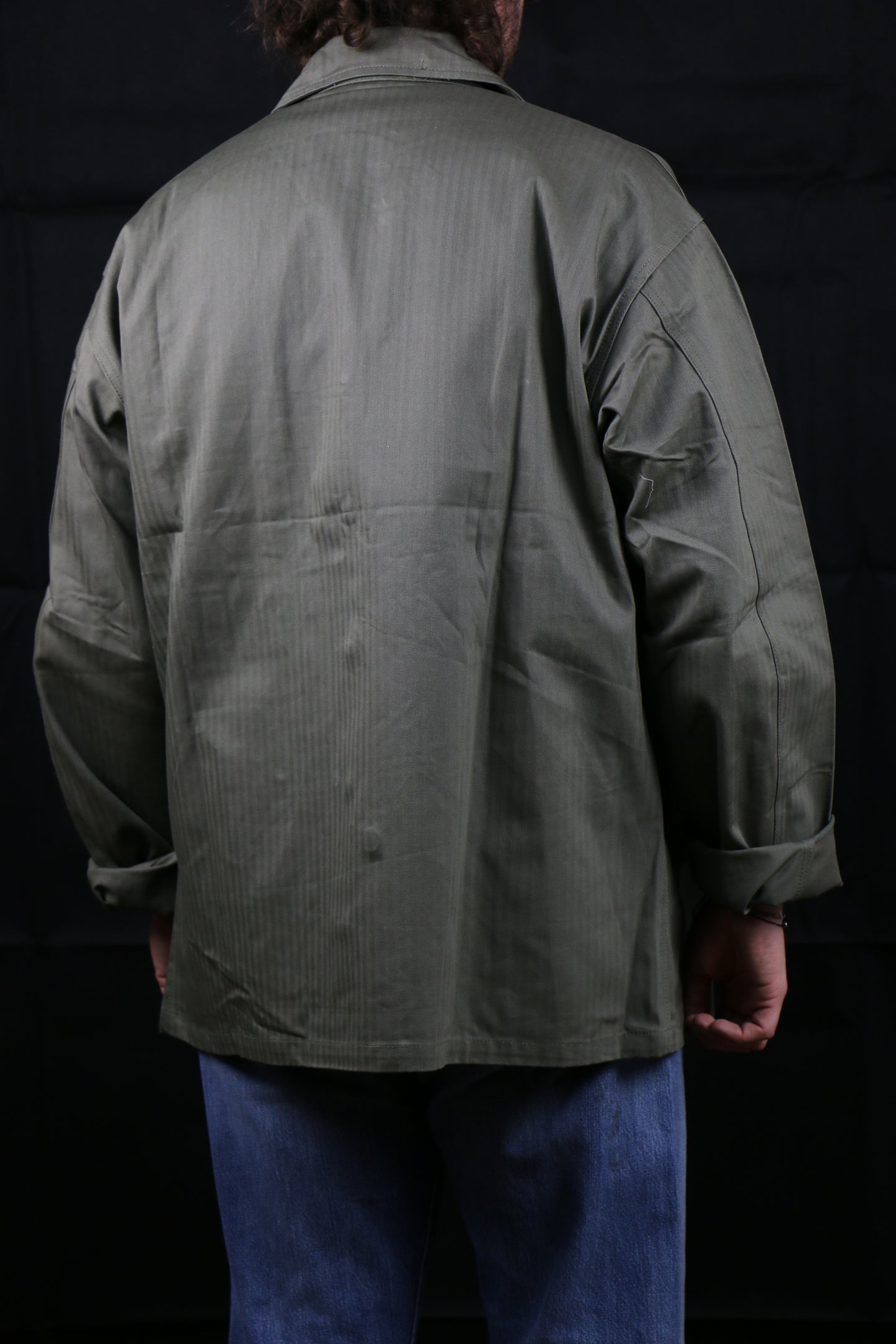 U.S. HBT Fatigue Shirt WW2, clochard92.com