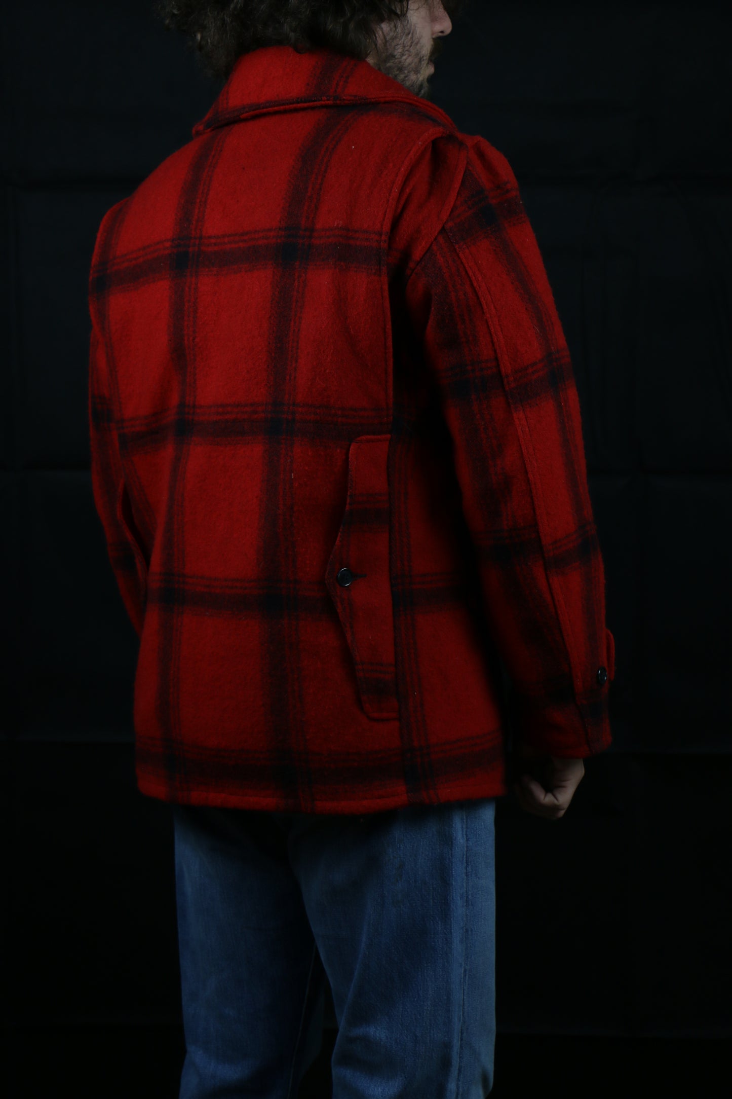 Midwest company 60's Wool Plaid Hunting Jacket, clochard92.com