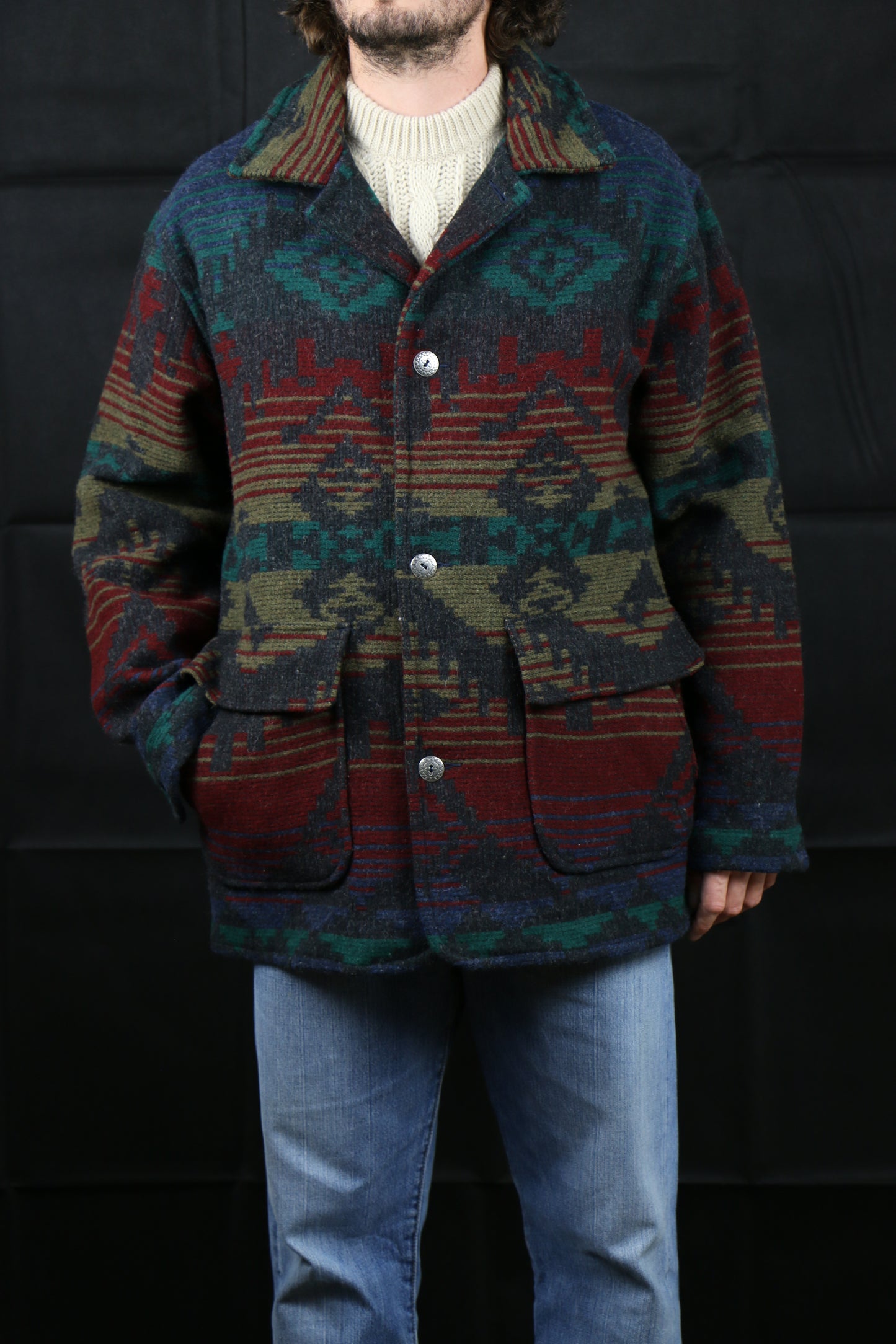 Woolrich Navajo Jacket 80s, clochard92.com
