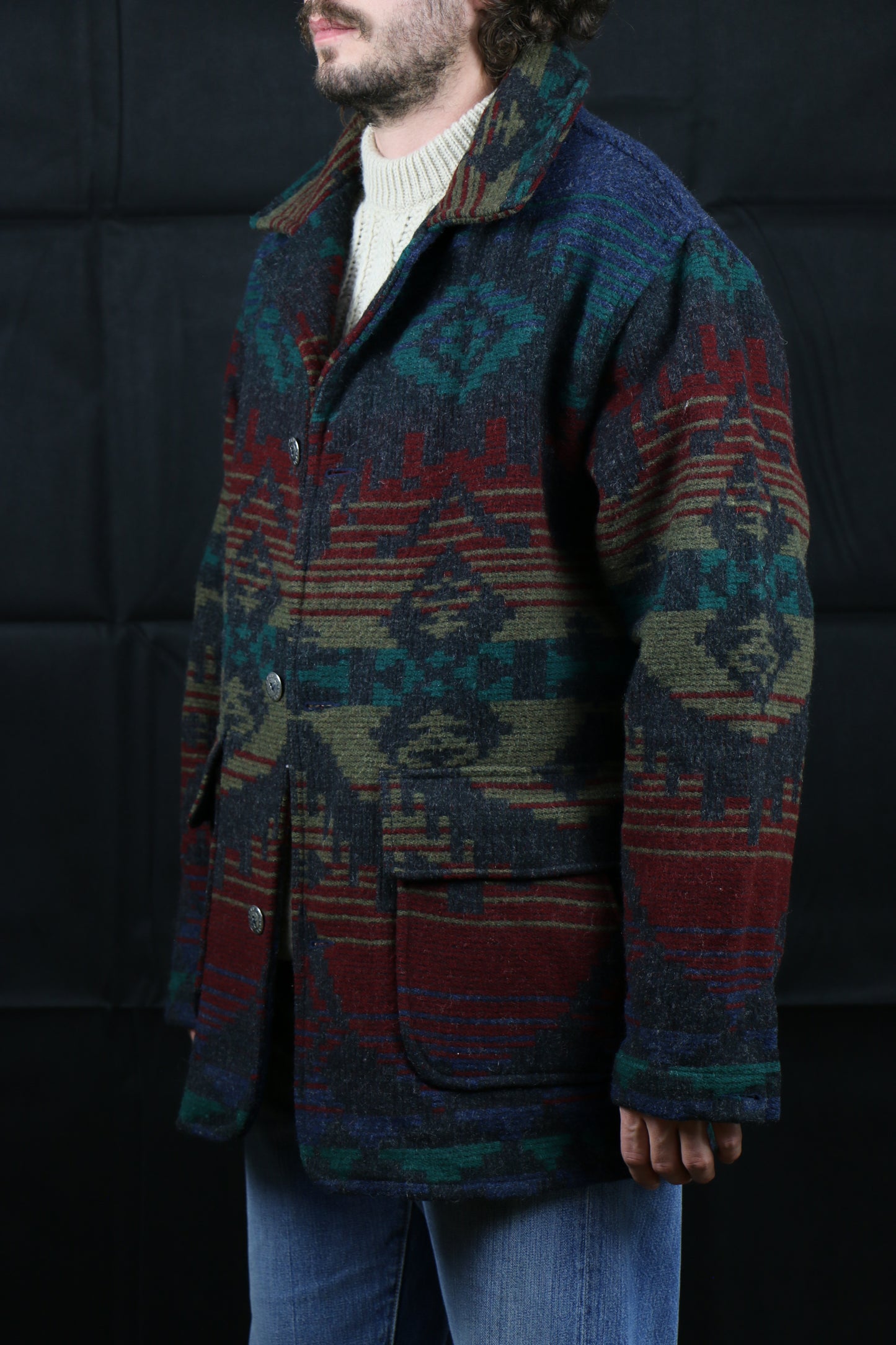 Woolrich Navajo Jacket 80s, clochard92.com
