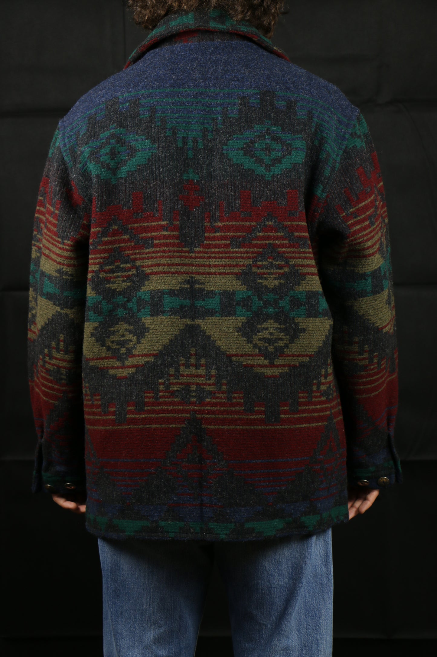 Woolrich Navajo Jacket 80s, clochard92.com