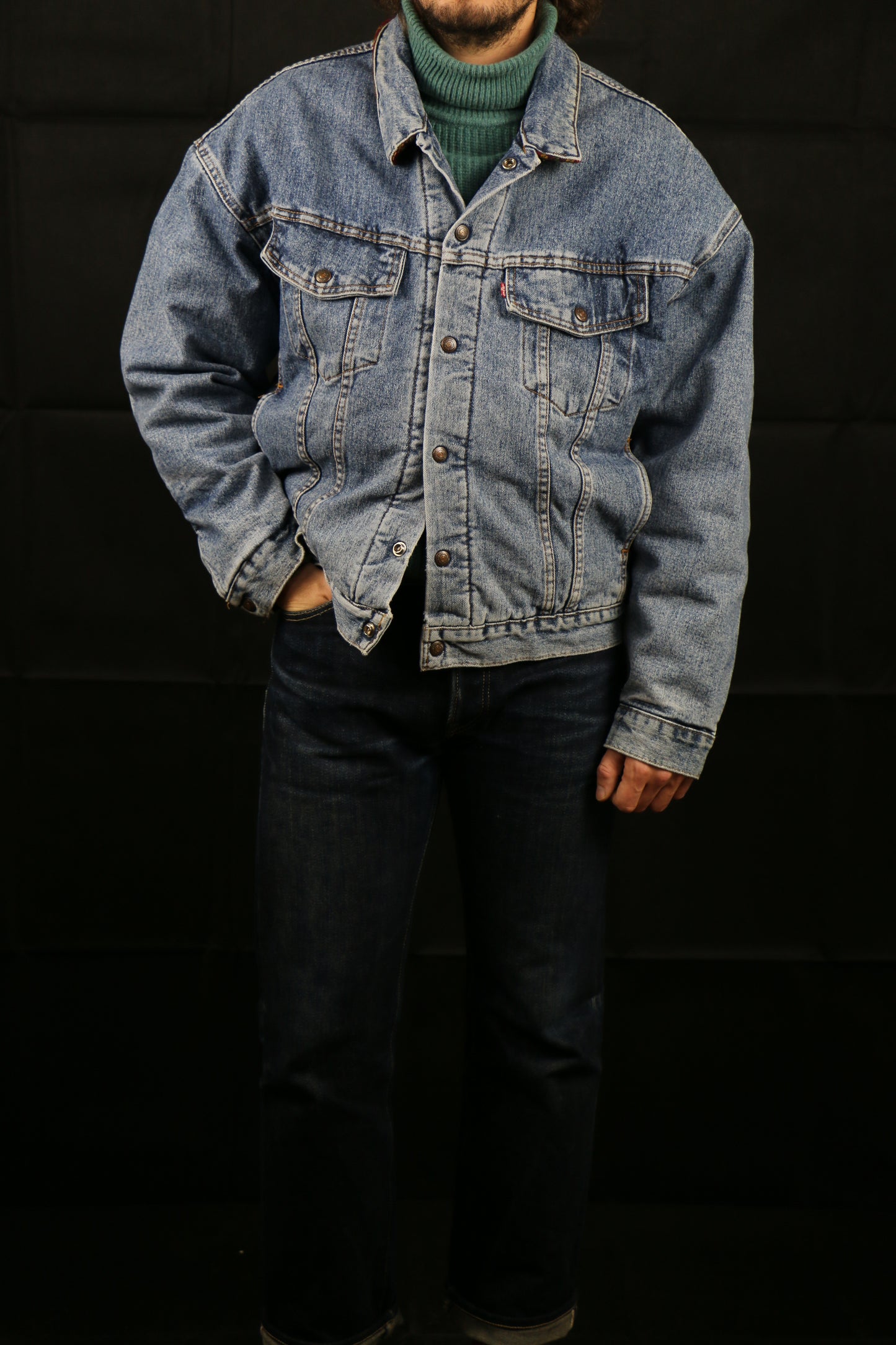 Levi's Denim Jacket with Body Lining, clochard92.com