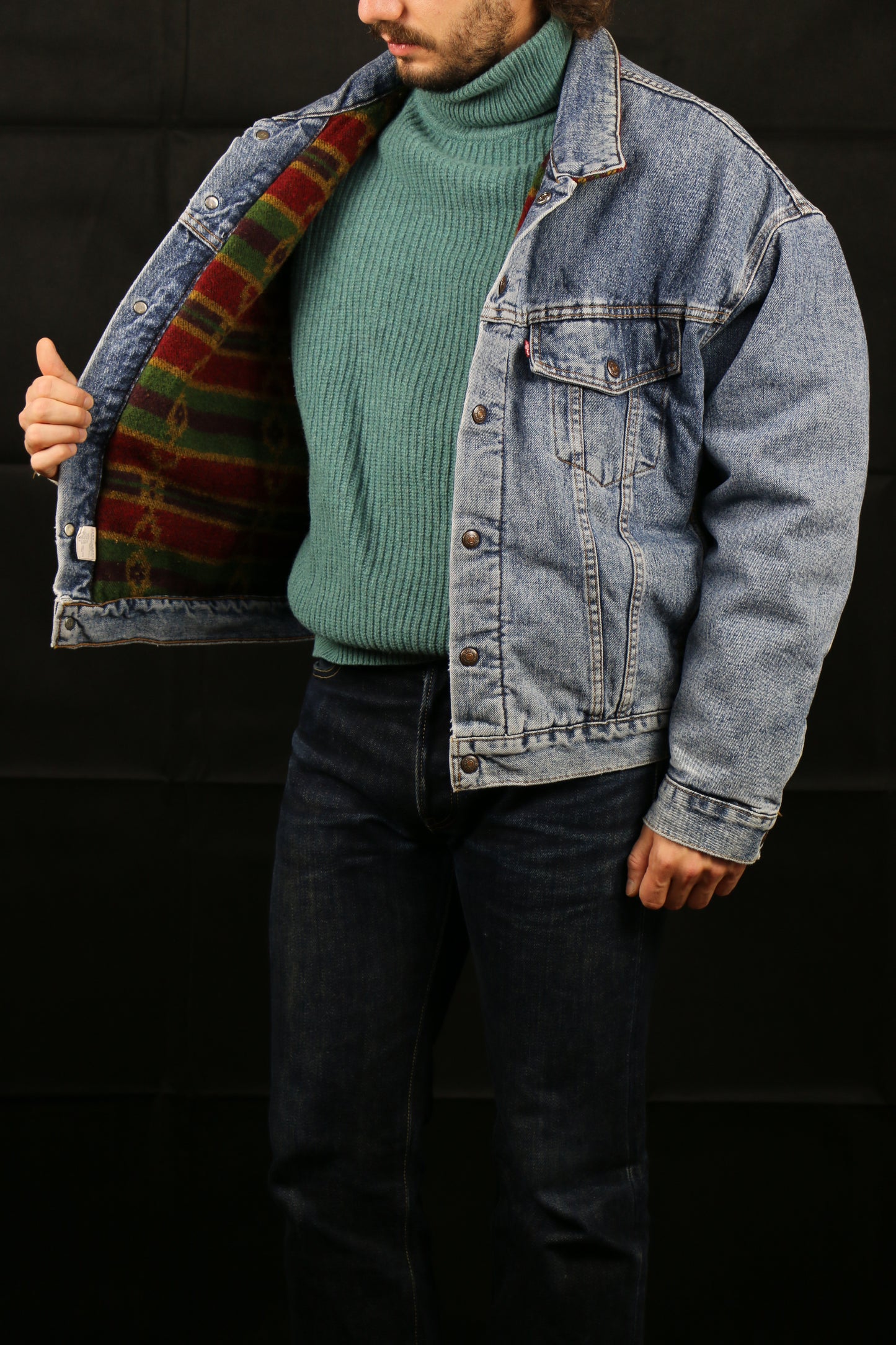 Levi's Denim Jacket with Body Lining, clochard92.com