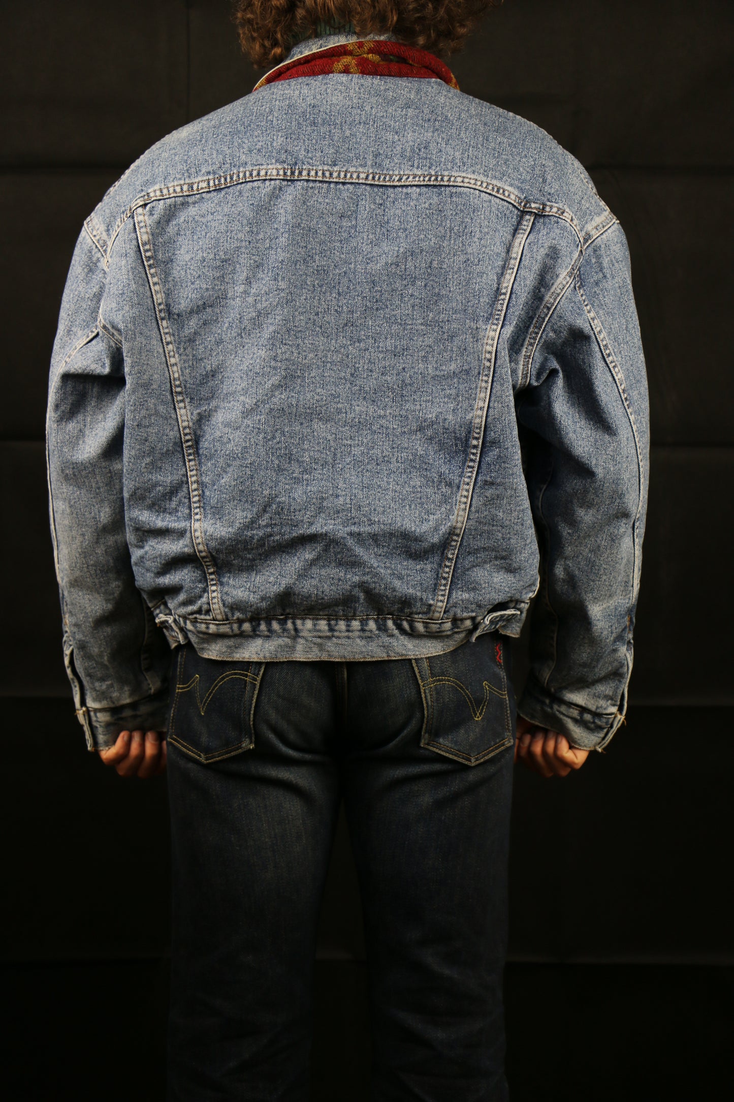 Levi's Denim Jacket with Body Lining, clochard92.com