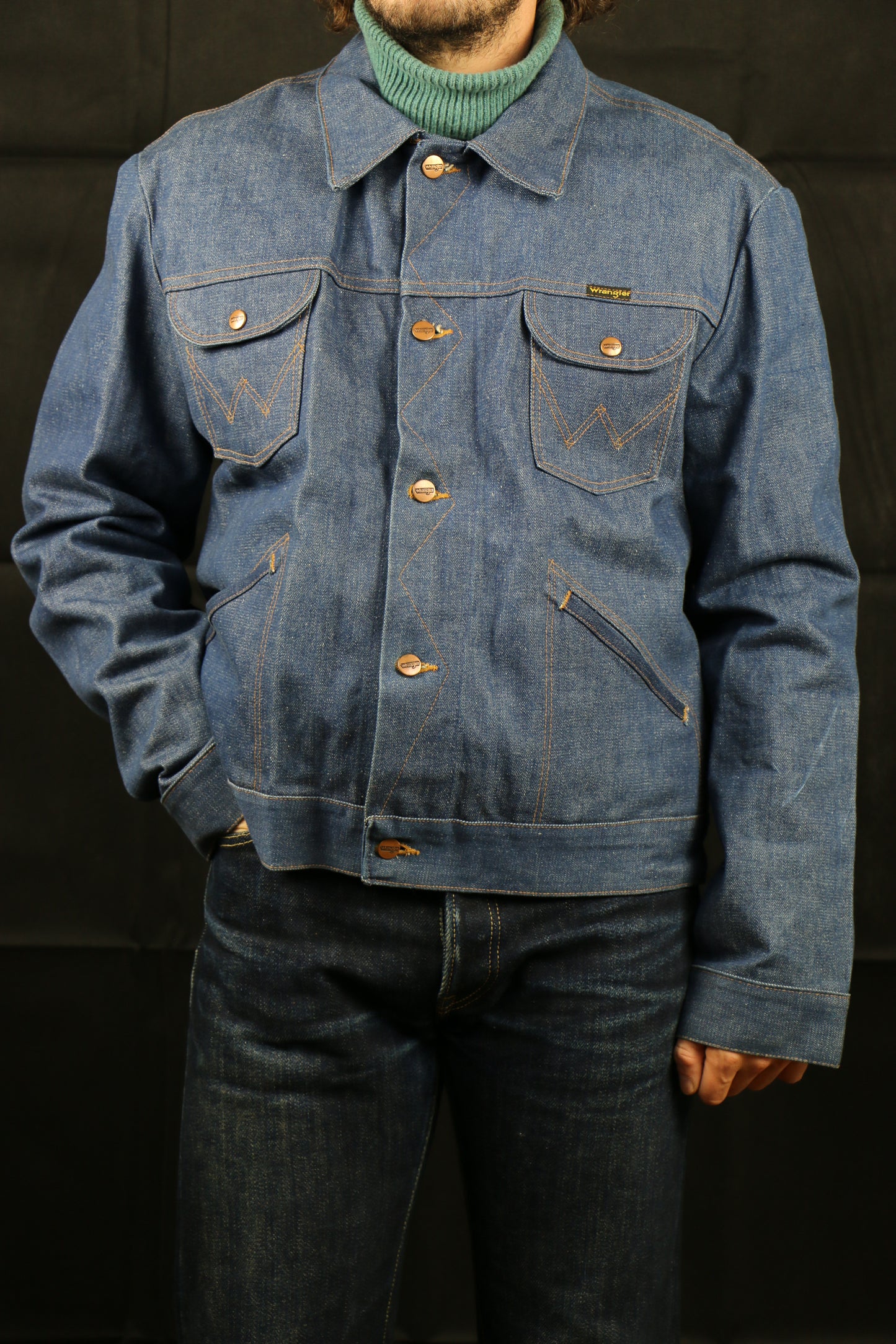 Wrangler Denim Jacket, clochard92.com