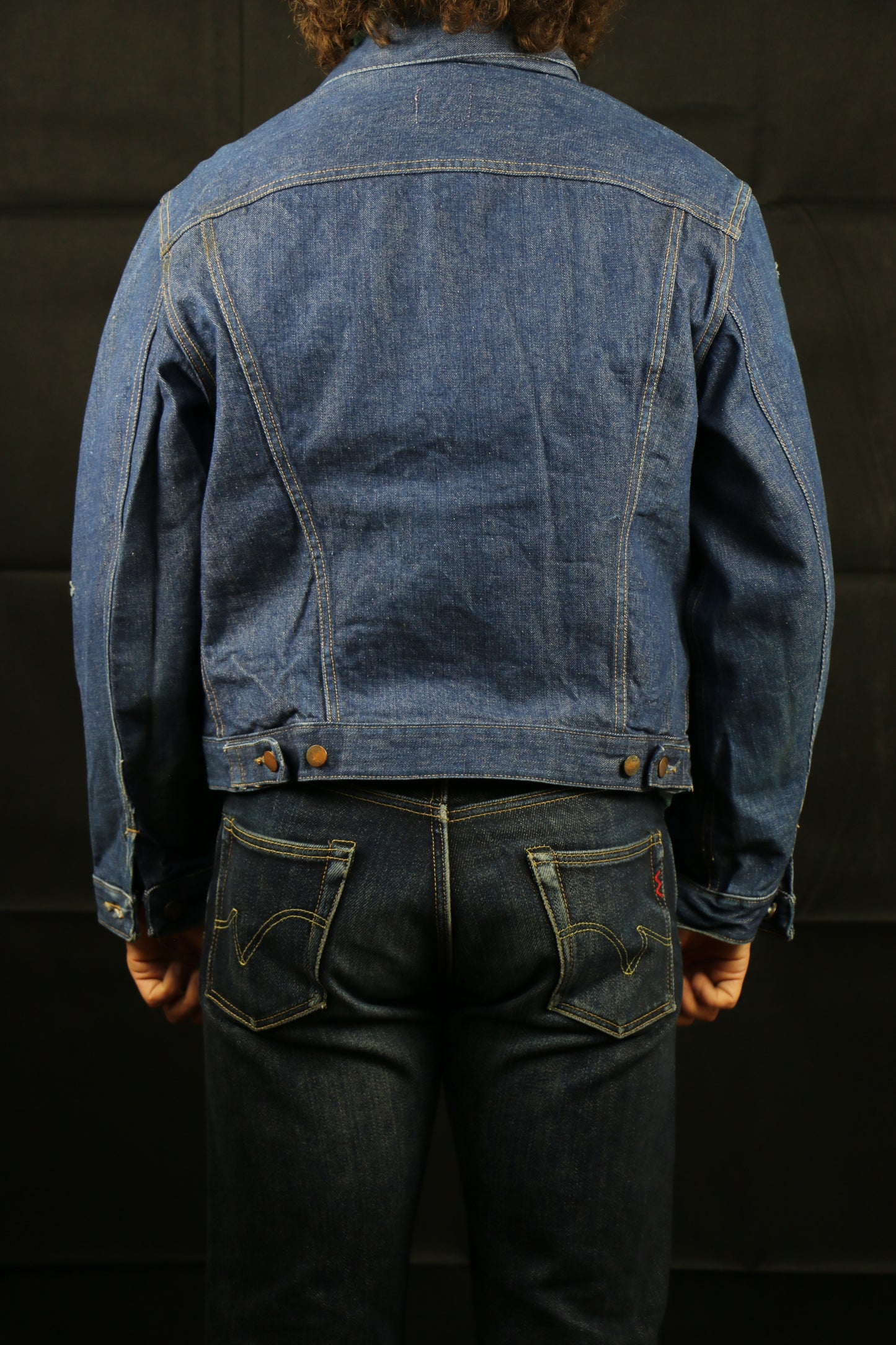 60s Wrangler Denim Jacket - vintage clothing  clochard92.com