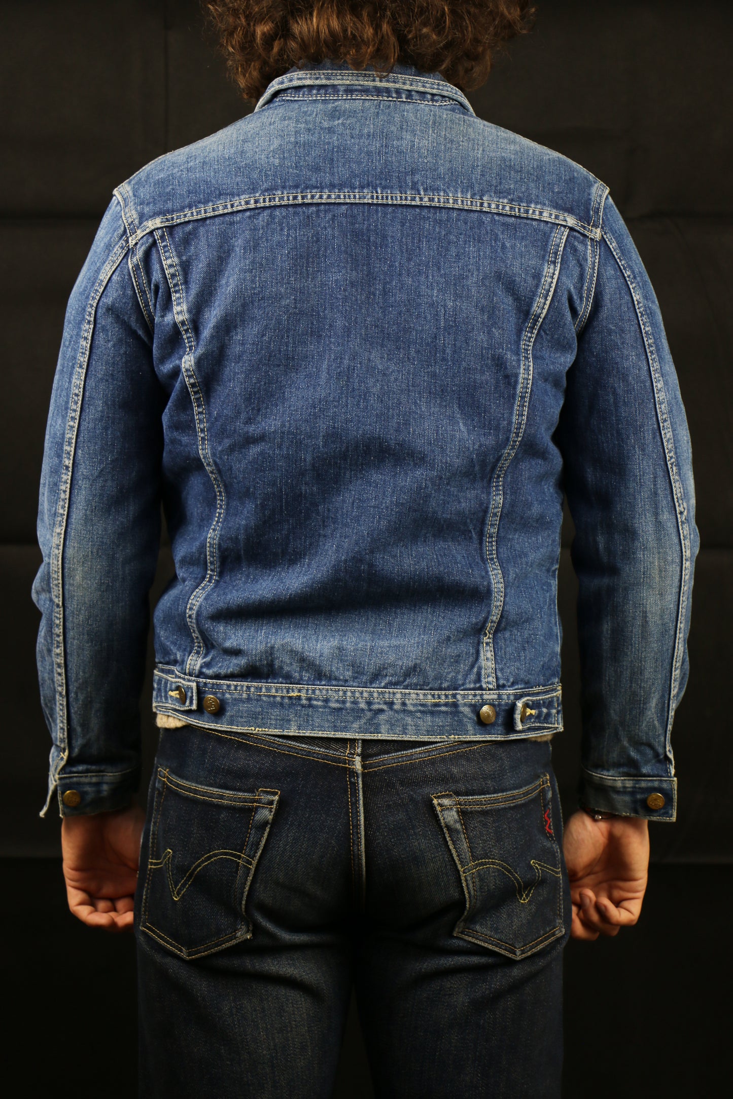 Lois Torera Denim Jacket 70s, clochard92.com