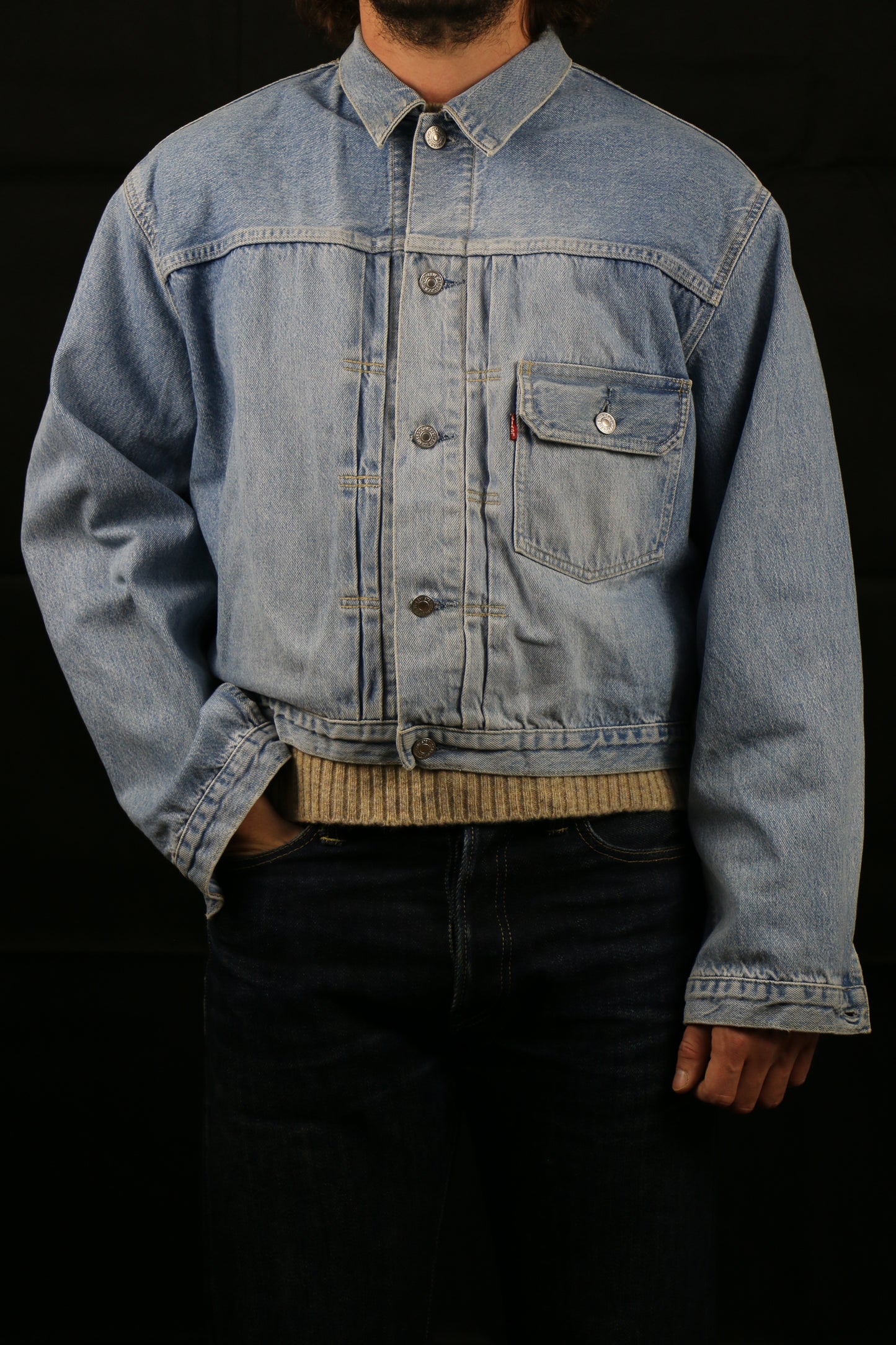 Levis Type-1 Denim Jacket, clochard92.com