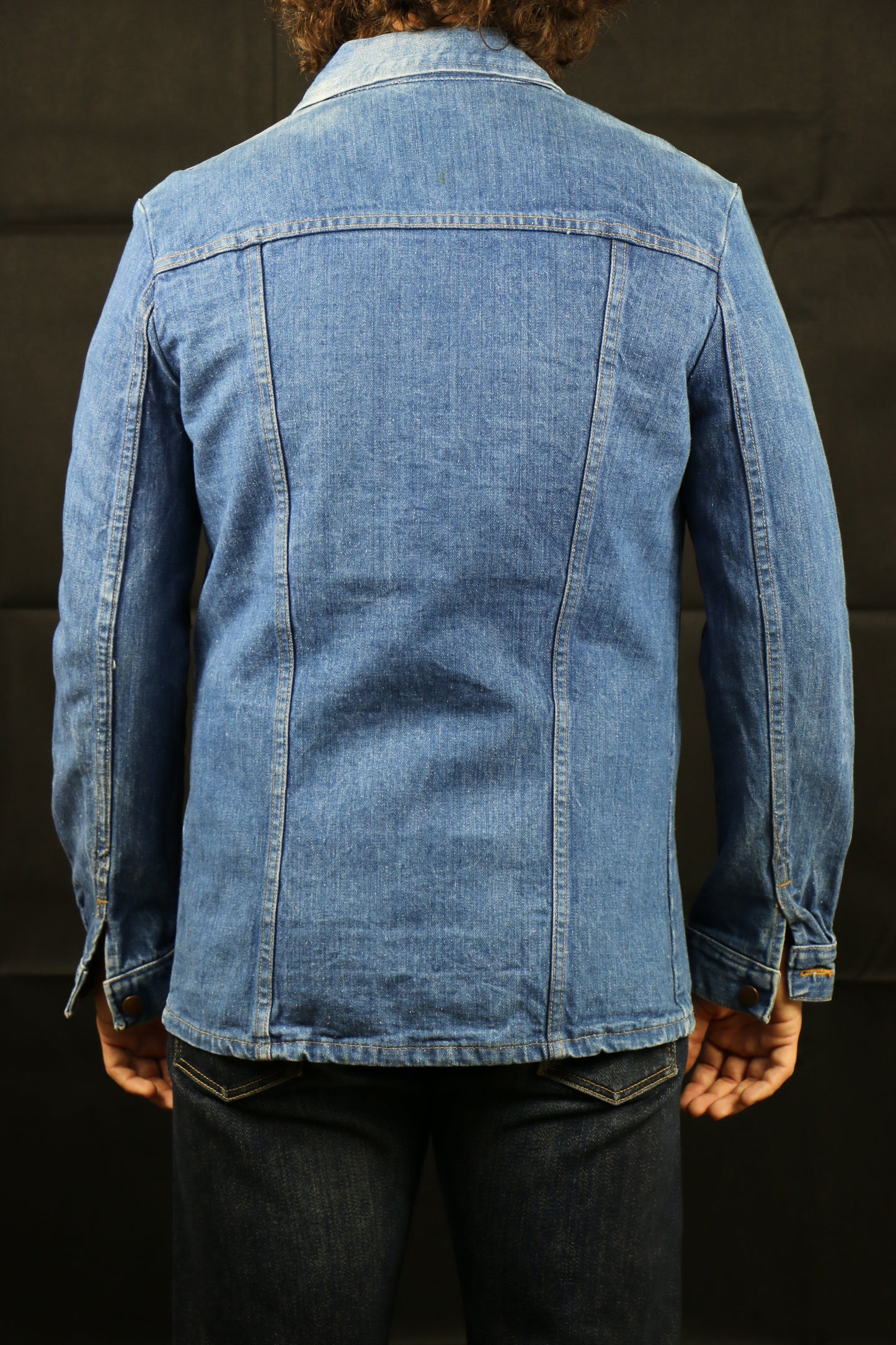 Wrangler Work Denim Jacket, clochard92.com