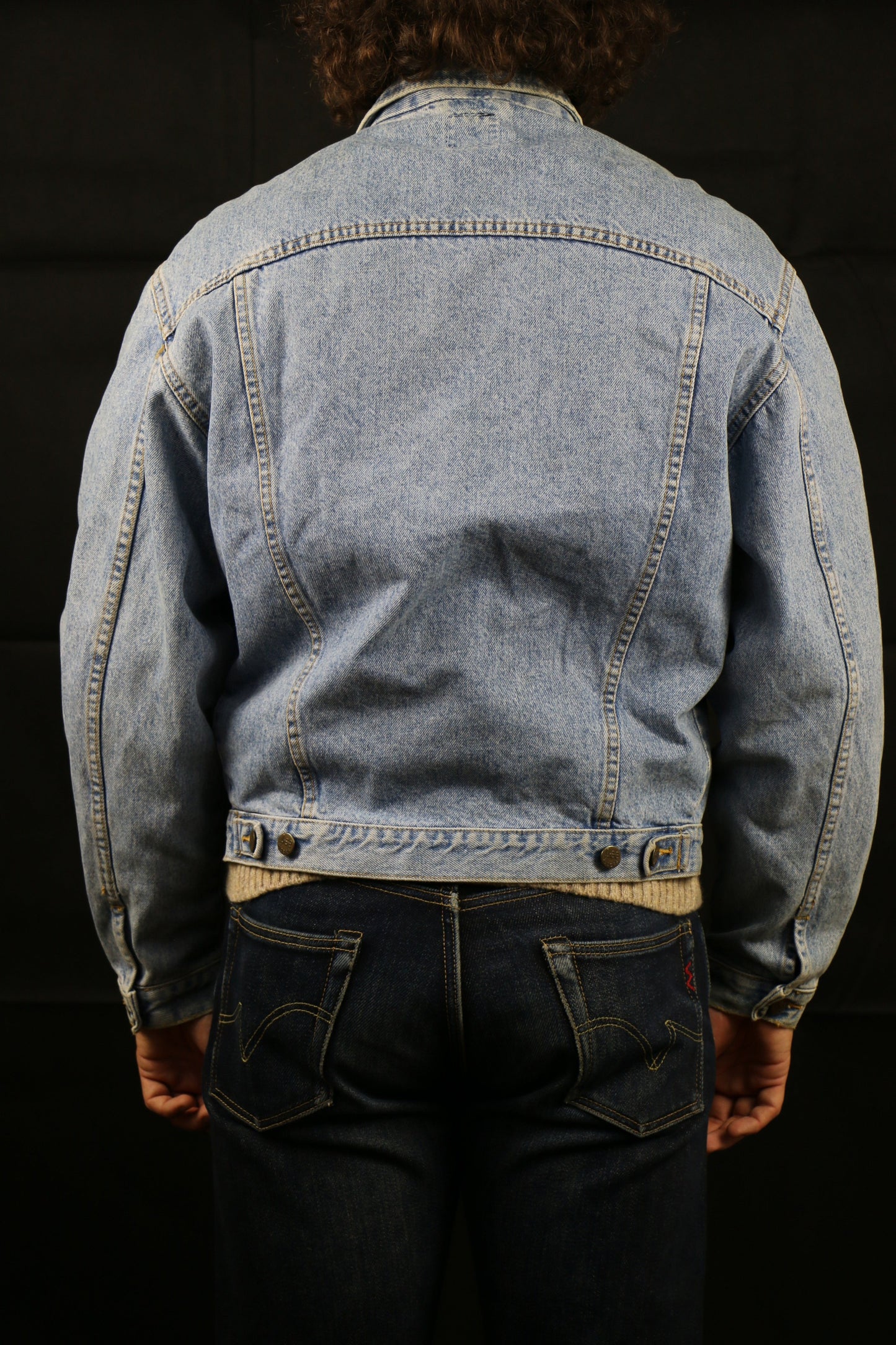 Lee Rider Sanforized Denim Jacket, clochard92.com