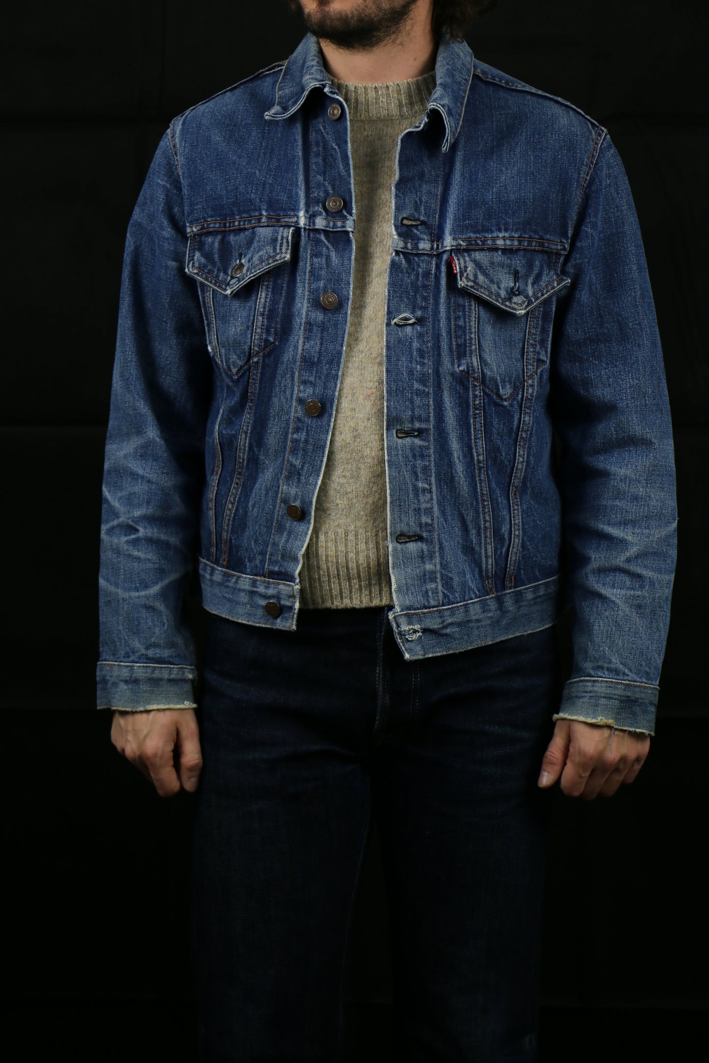 Denim Jacket LEVI'S BIG E, clochard92.com