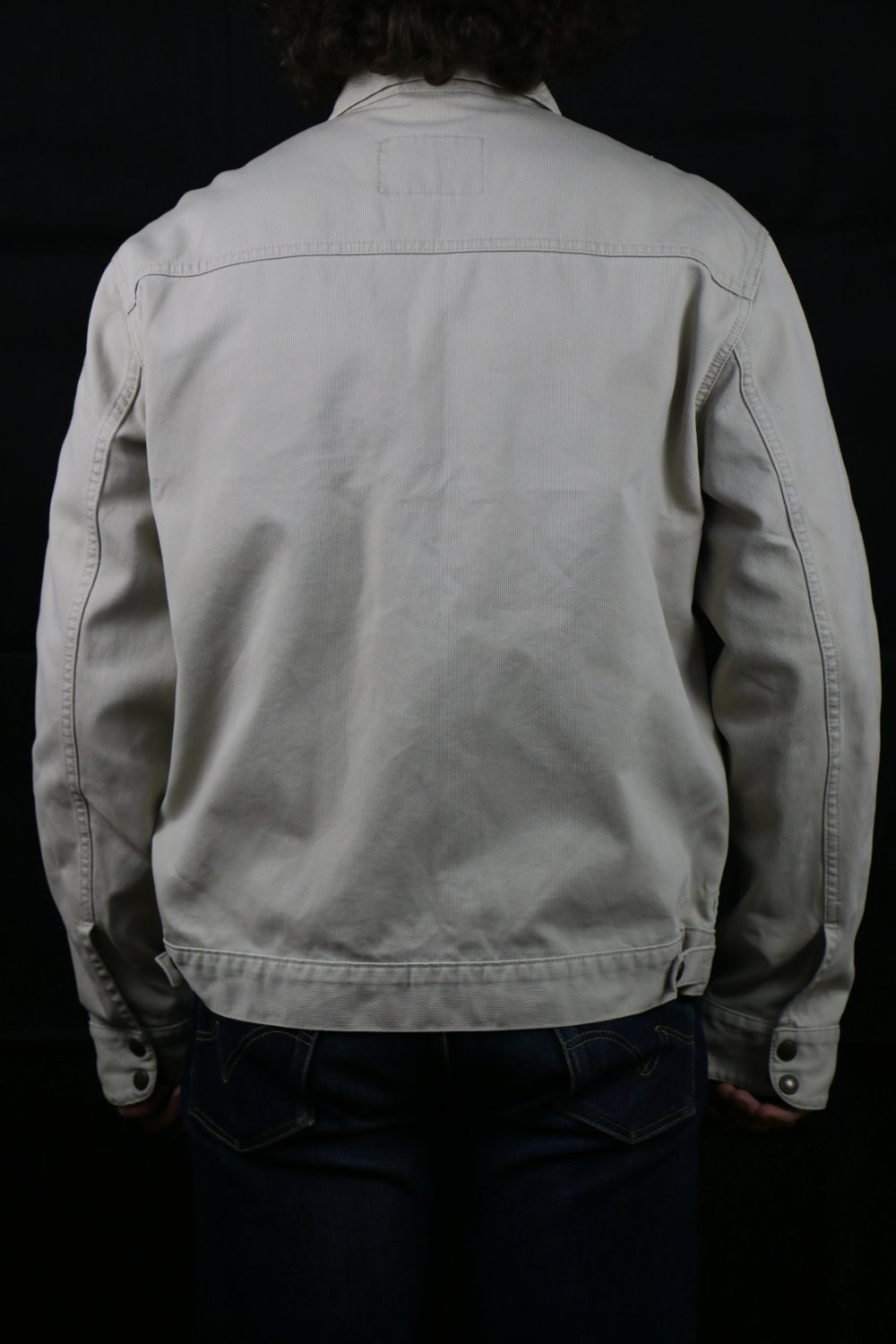 LEVI'S Denim Jacket White TAG, clochard92.com