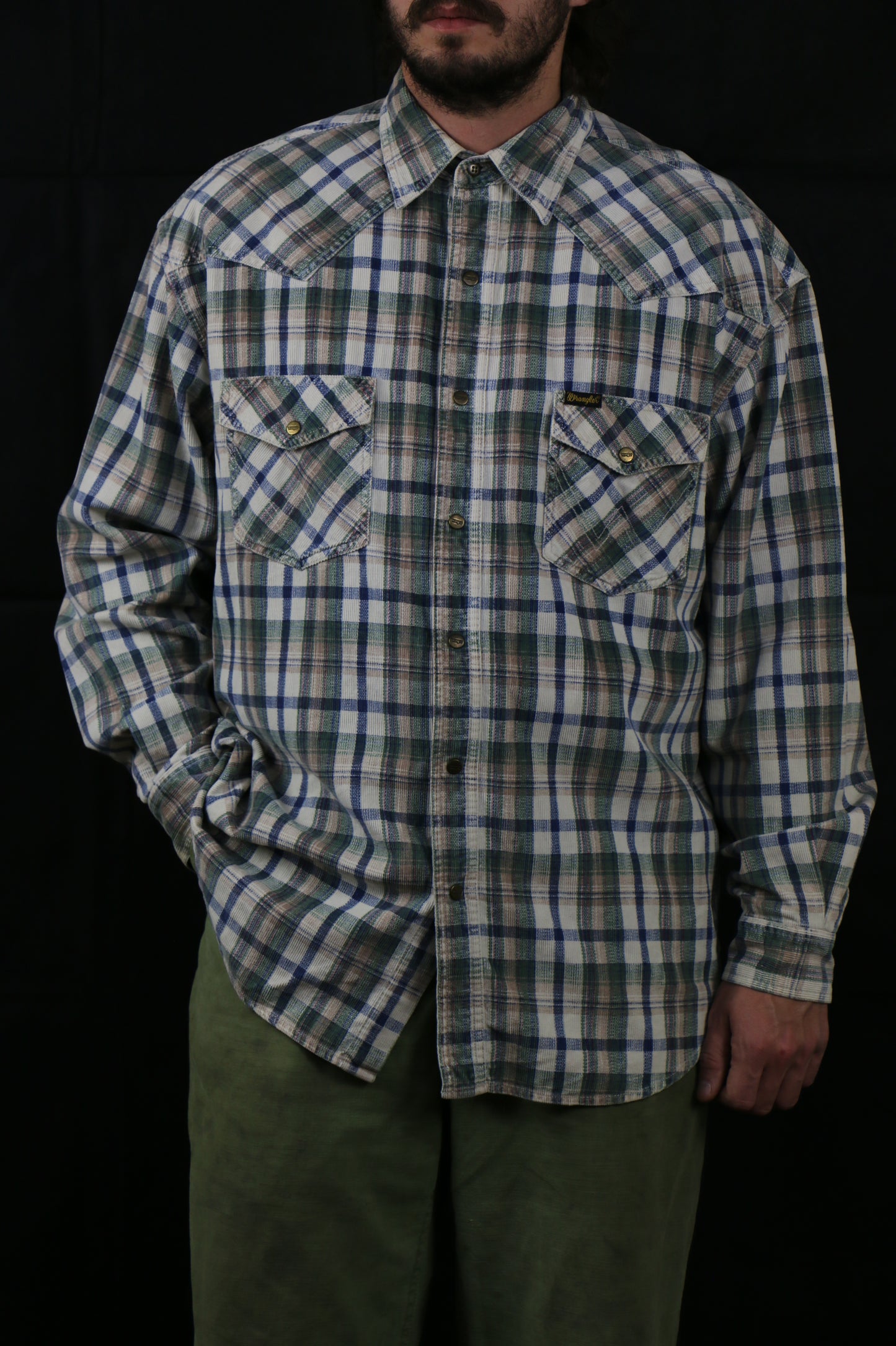 Wrangler Western Shirt, clochard92.com