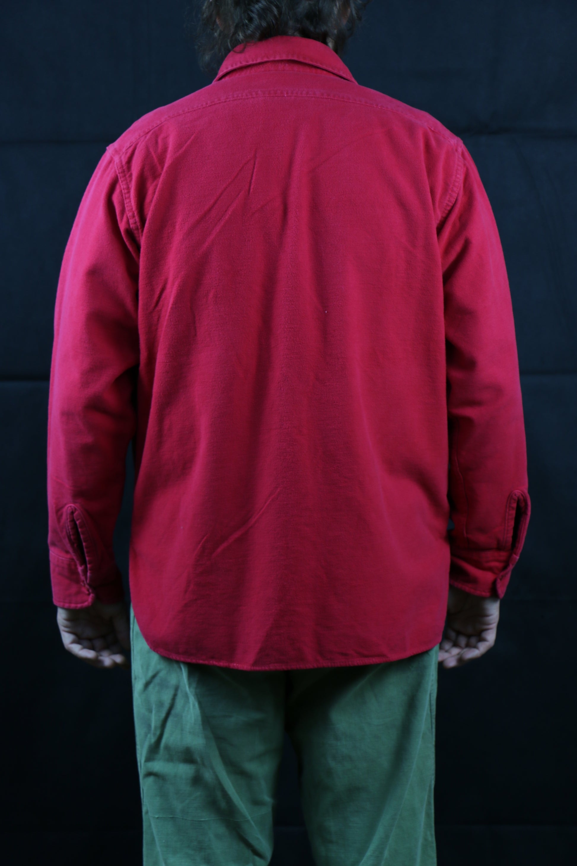 Woolrich Red Shirt, clochard92.com