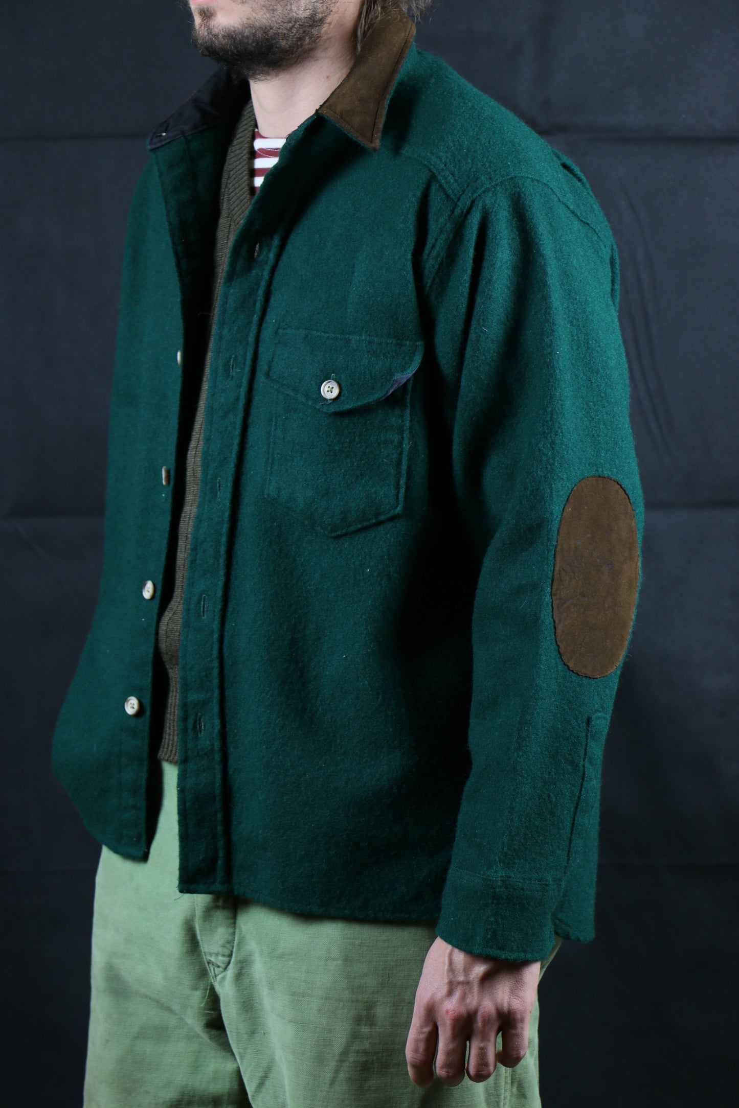Woolrich Wool Shirt, clochard92.com