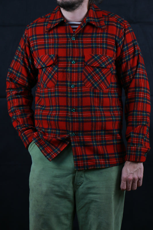 Pendleton Royal Stewart Tartan Shirt, clochard92.com