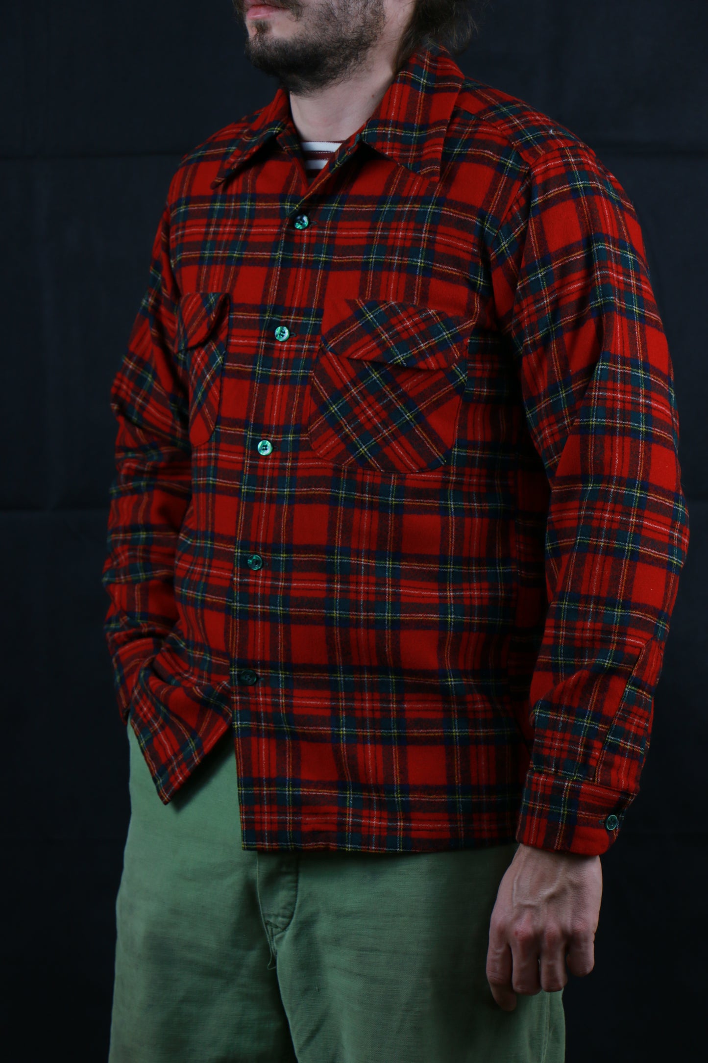 Pendleton Royal Stewart Tartan Shirt, clochard92.com