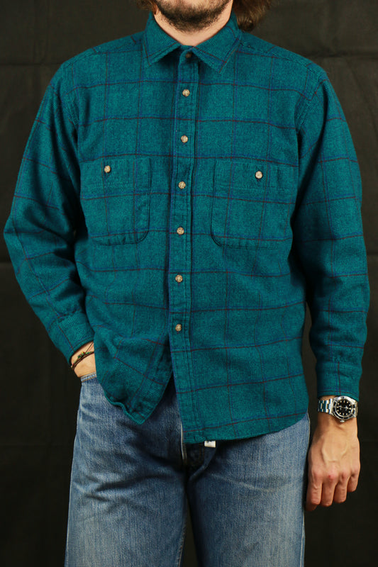Pendleton Flannel Shirt Turquoise Color, clochard92.com