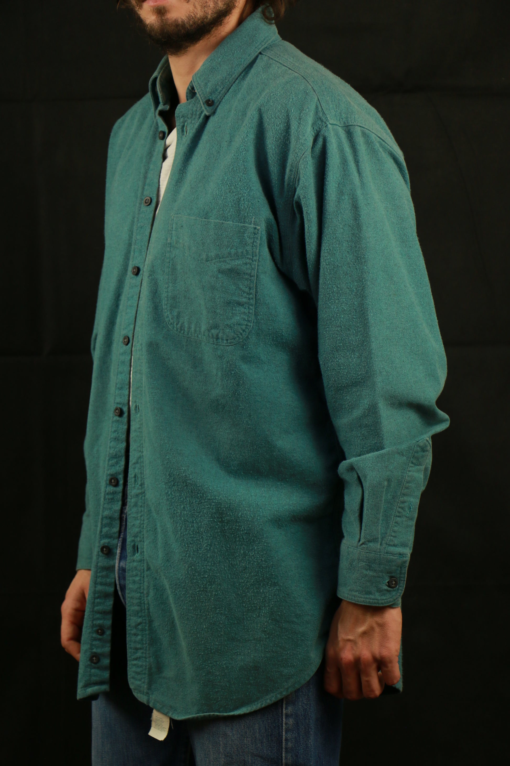 Woolrich turquoise Shirt, clochard92.com