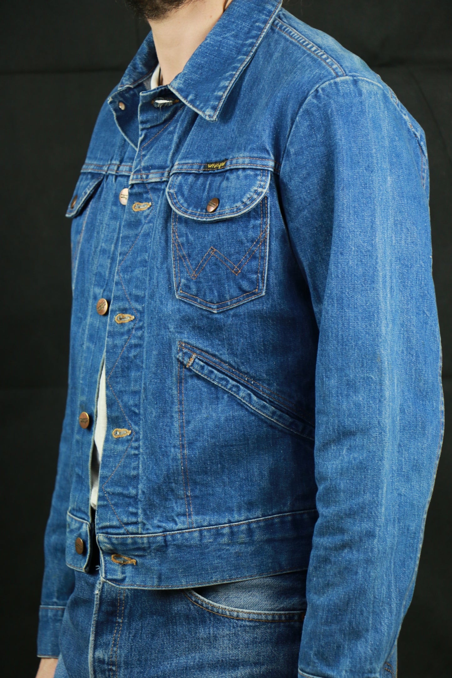 Wrangler Denim  Short Jacket, clochard92.com