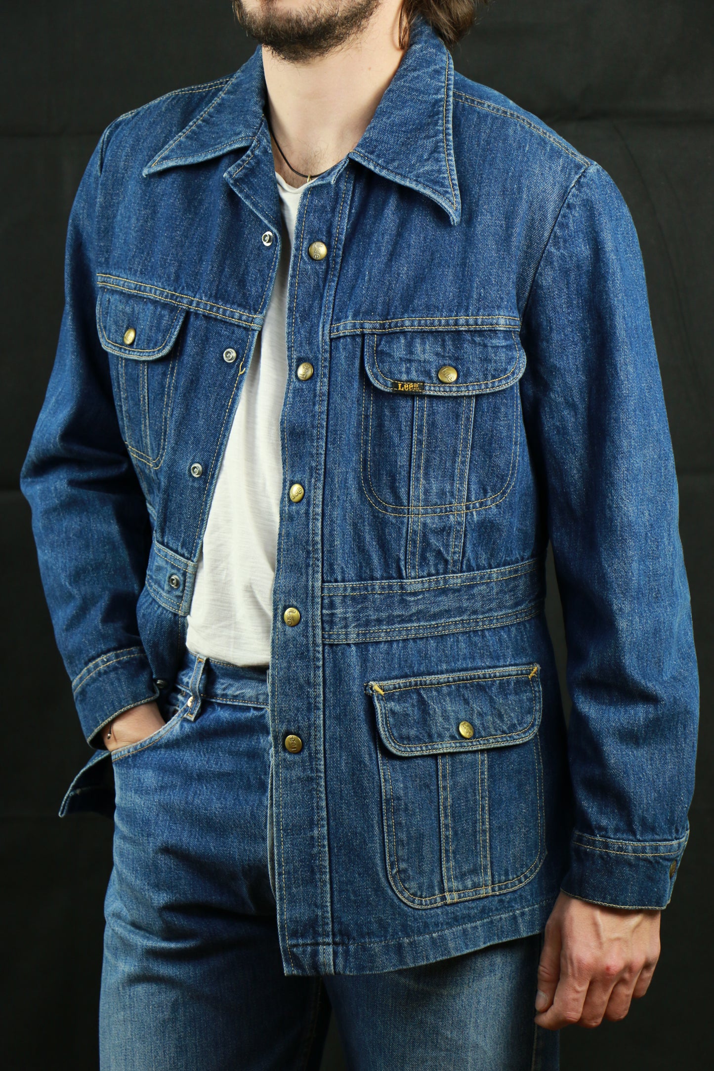 Lee Work Denim Jacket, clochard92.com