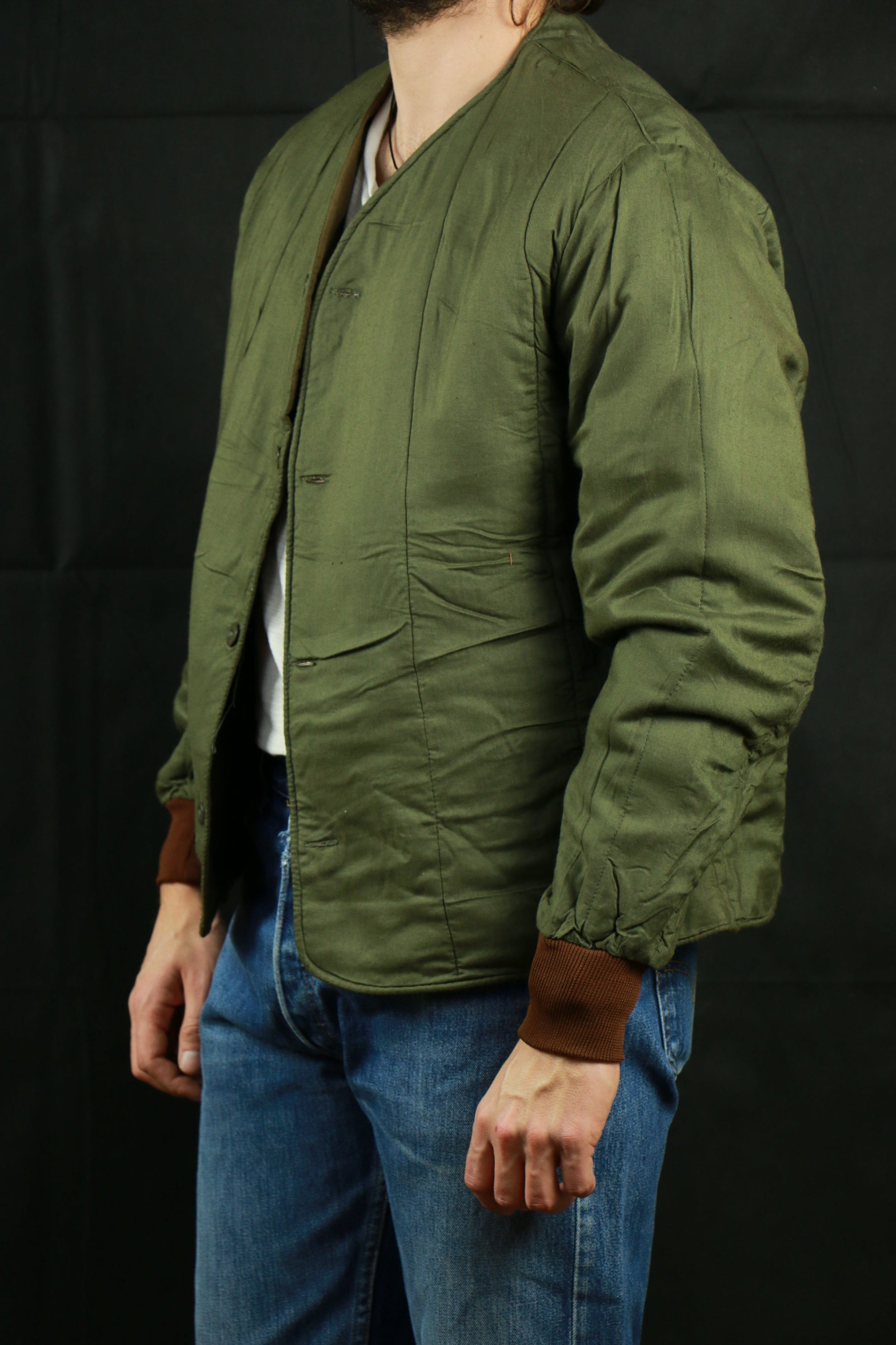 Vintage Czech Army Liner Jacket in 2023