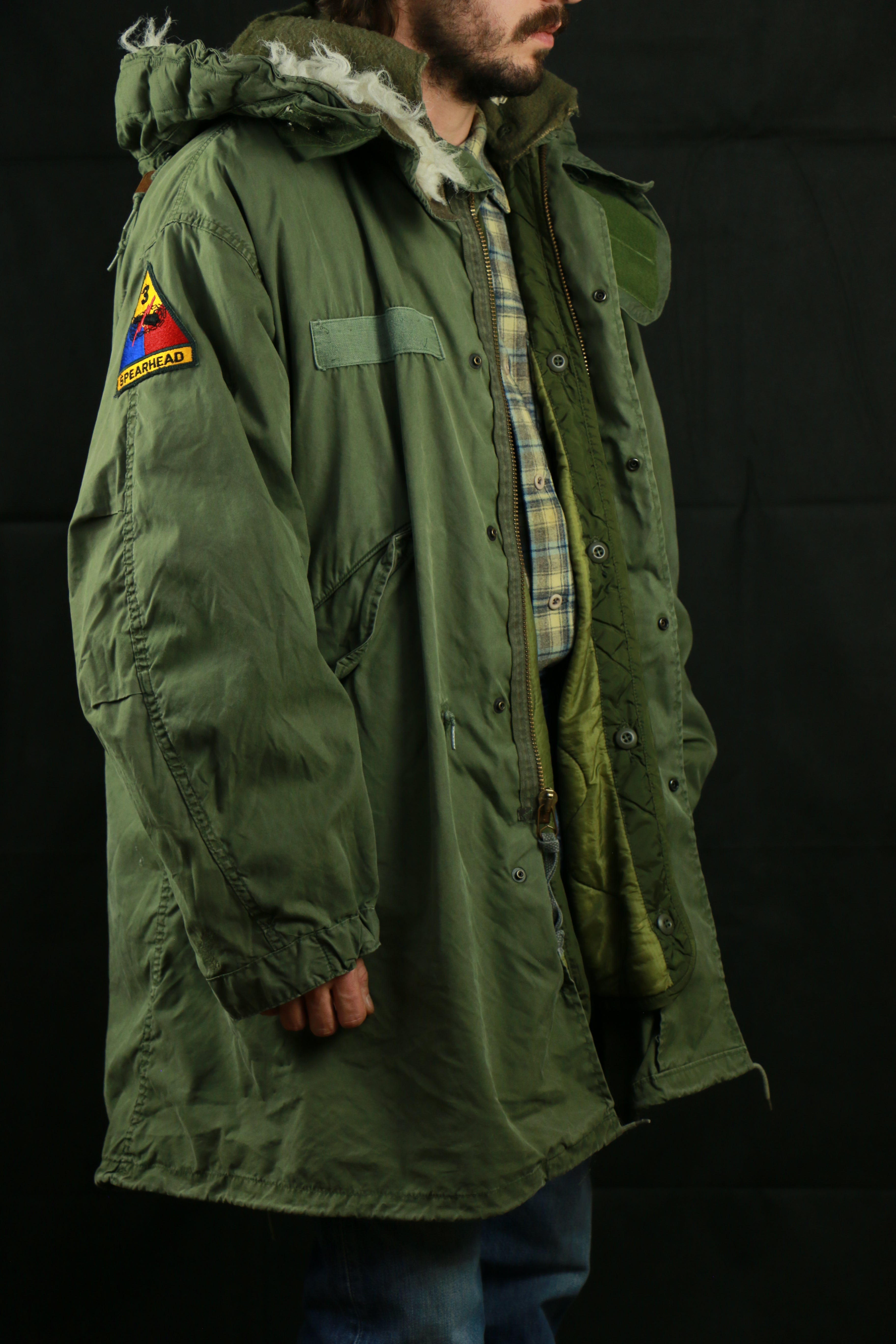 US Army Extreme Cold Weather Fishtail Parka