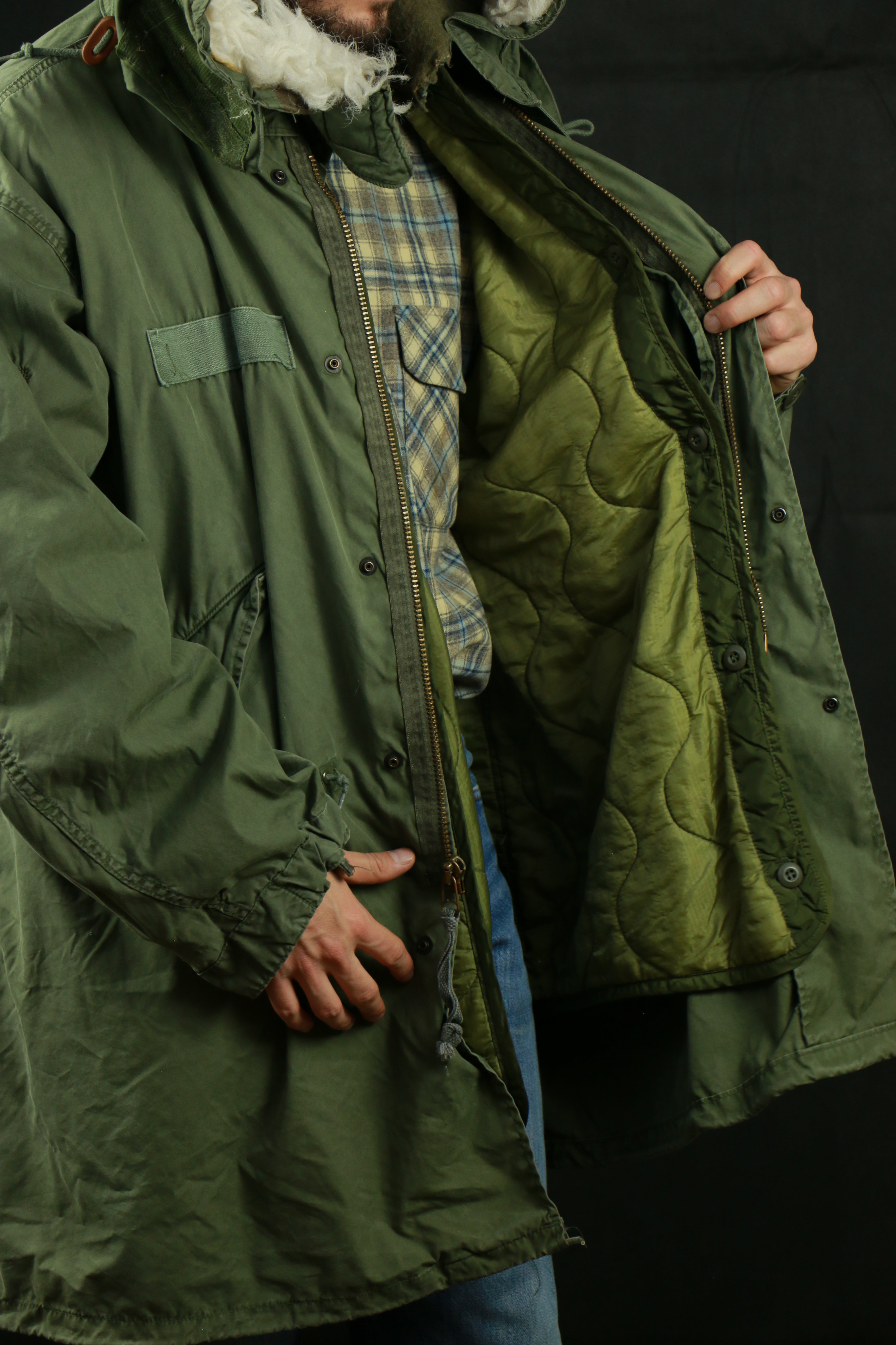 US Army Extreme Cold Weather Fishtail Parka