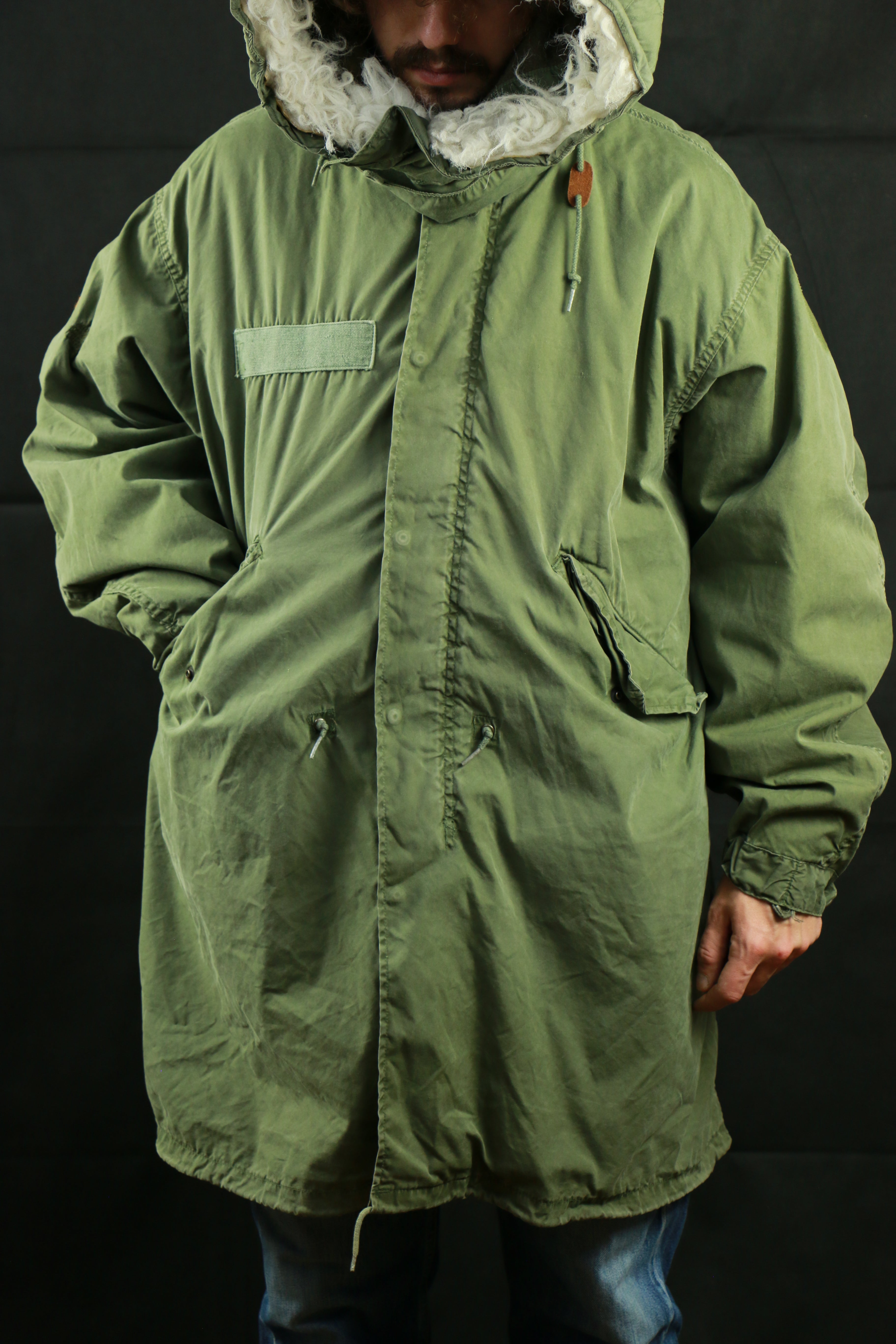 色々な army us 80s m65 parka fishtail モッズコート - brightontwp.org