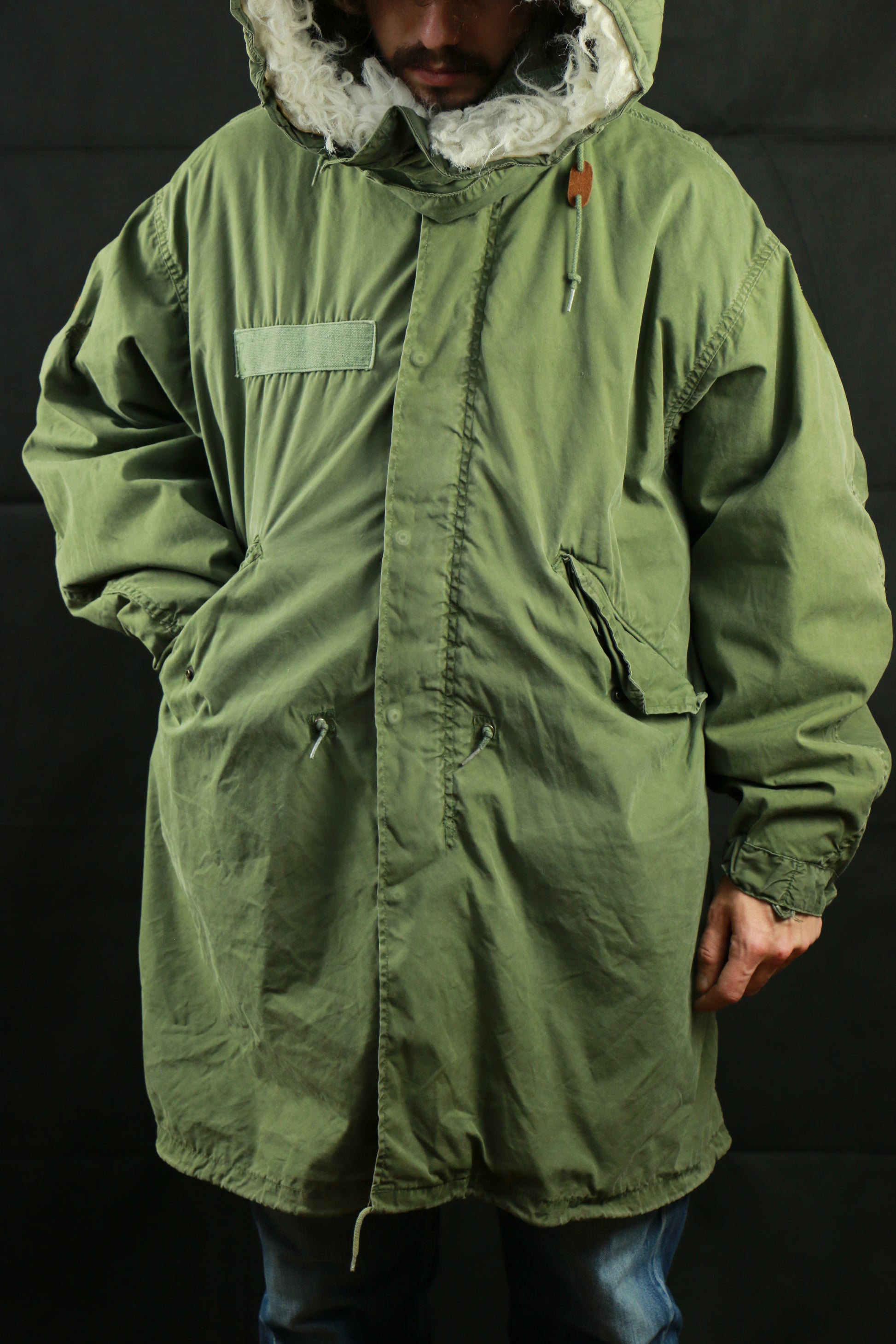 US Army Extreme Cold Weather Fishtail Parka, clochard92.com