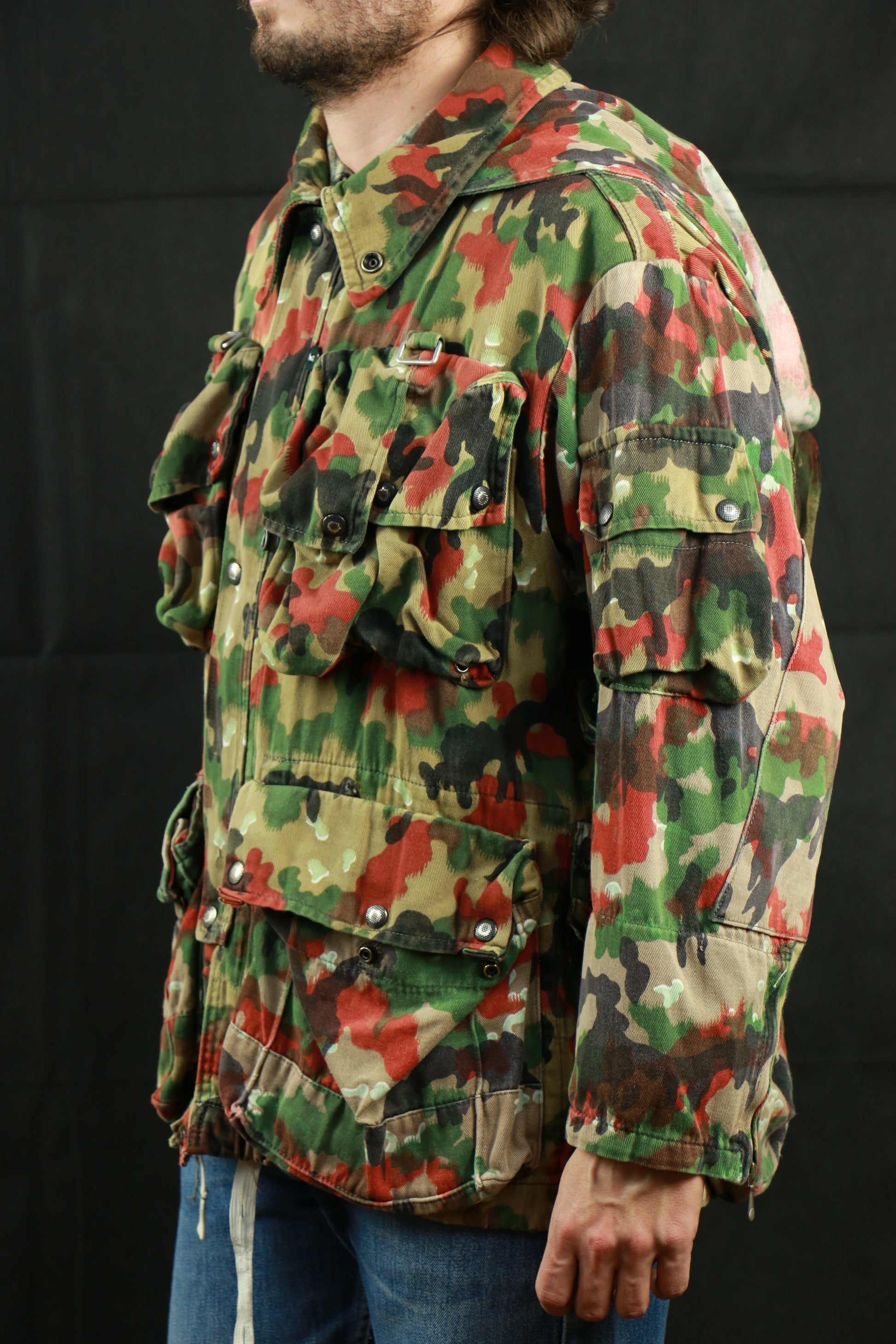 Swiss Military Surplus Swiss Alpenflage M70 Jacket Swiss Army M70