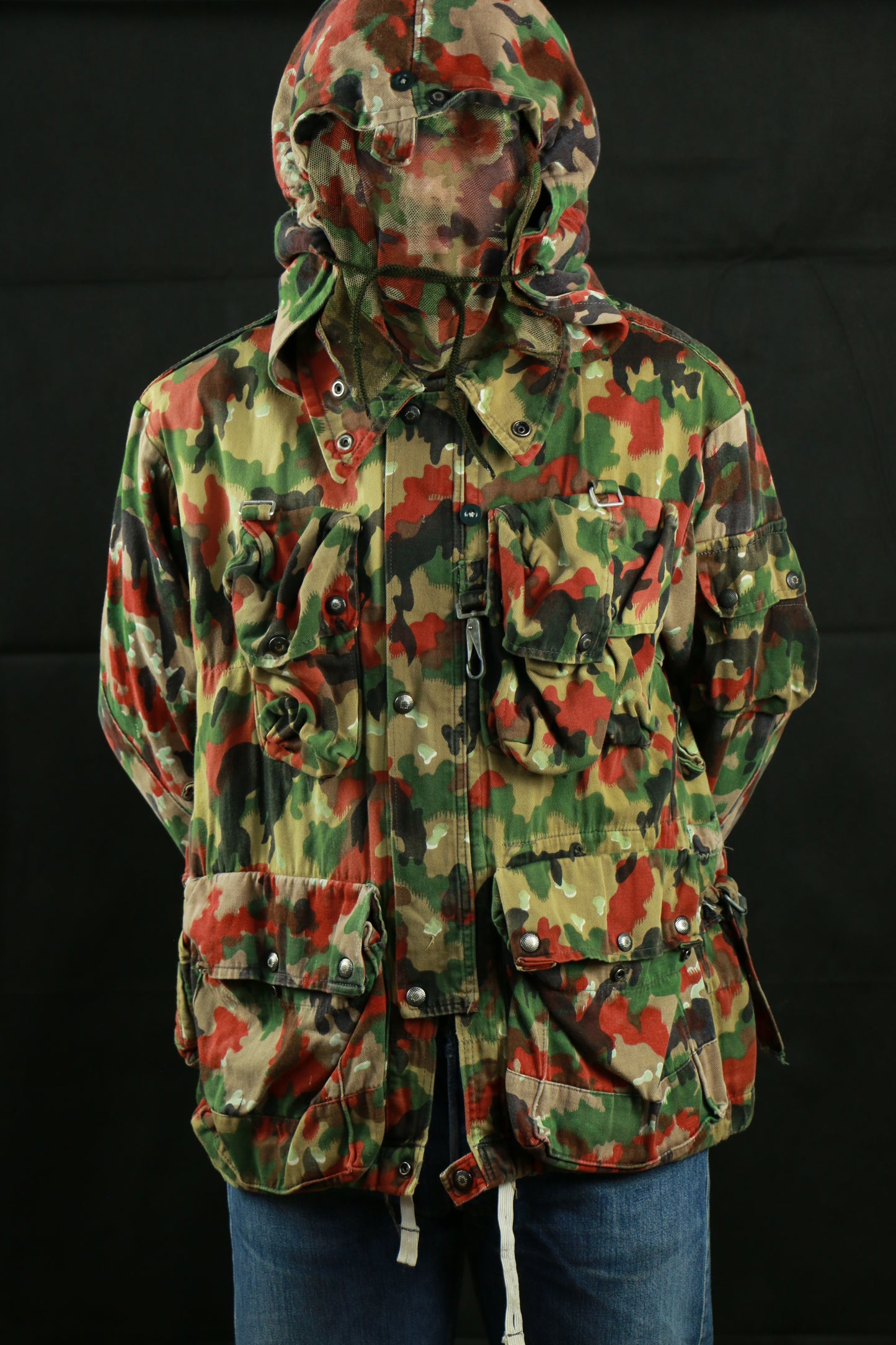 Swiss Army Alpenflage M70, clochard92.com