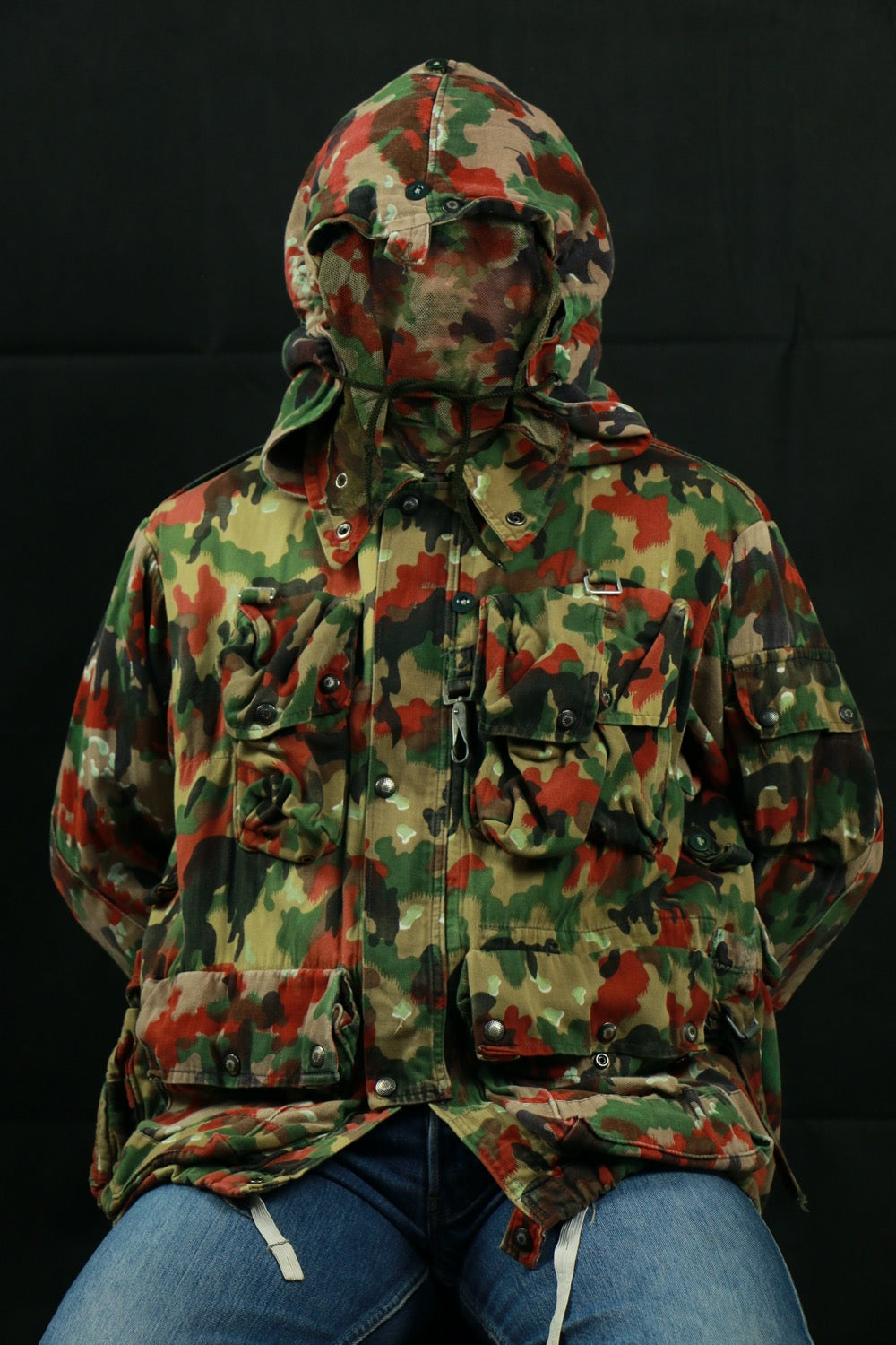 Swiss Army Alpenflage M70, clochard92.com