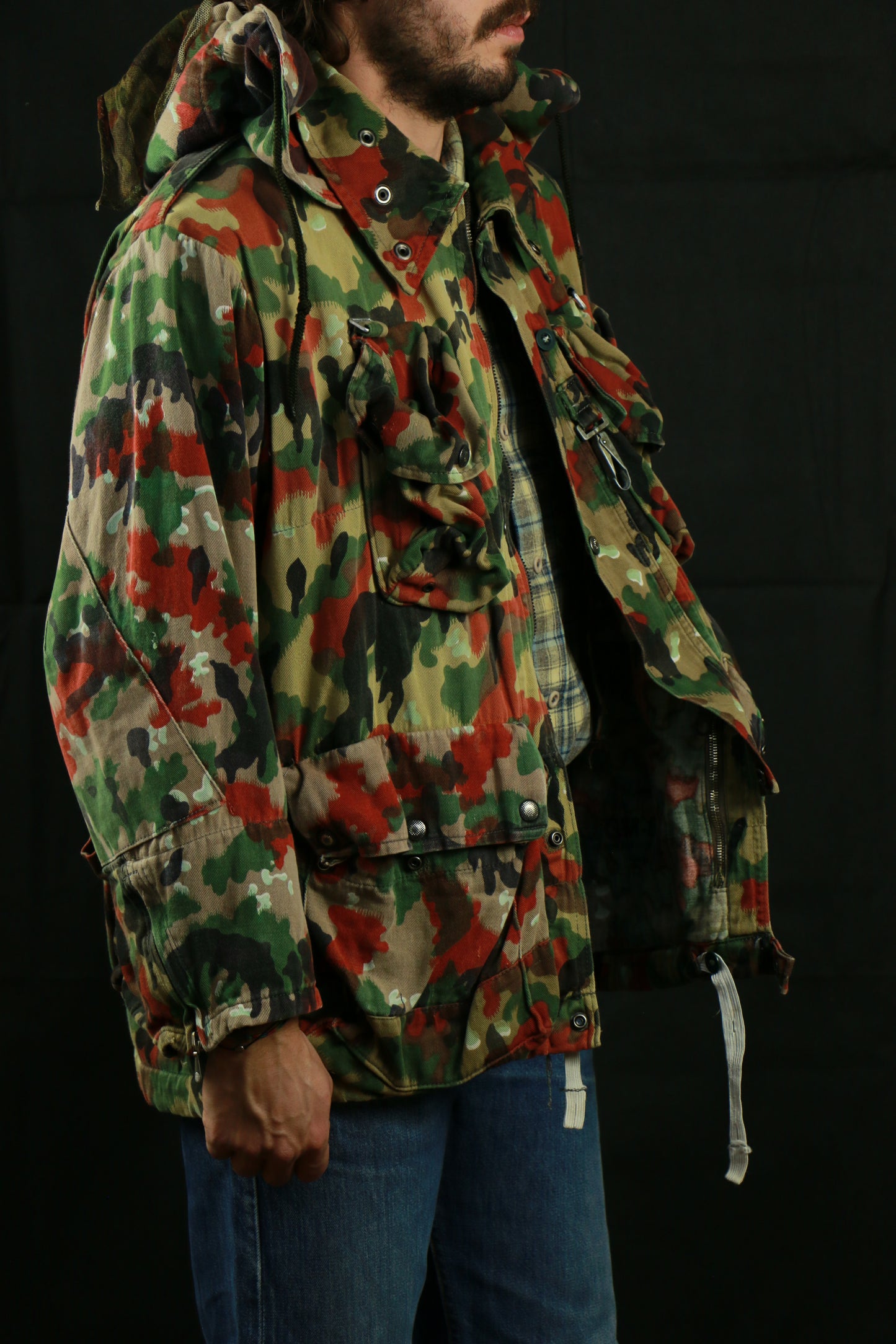 Swiss Army Alpenflage M70, clochard92.com