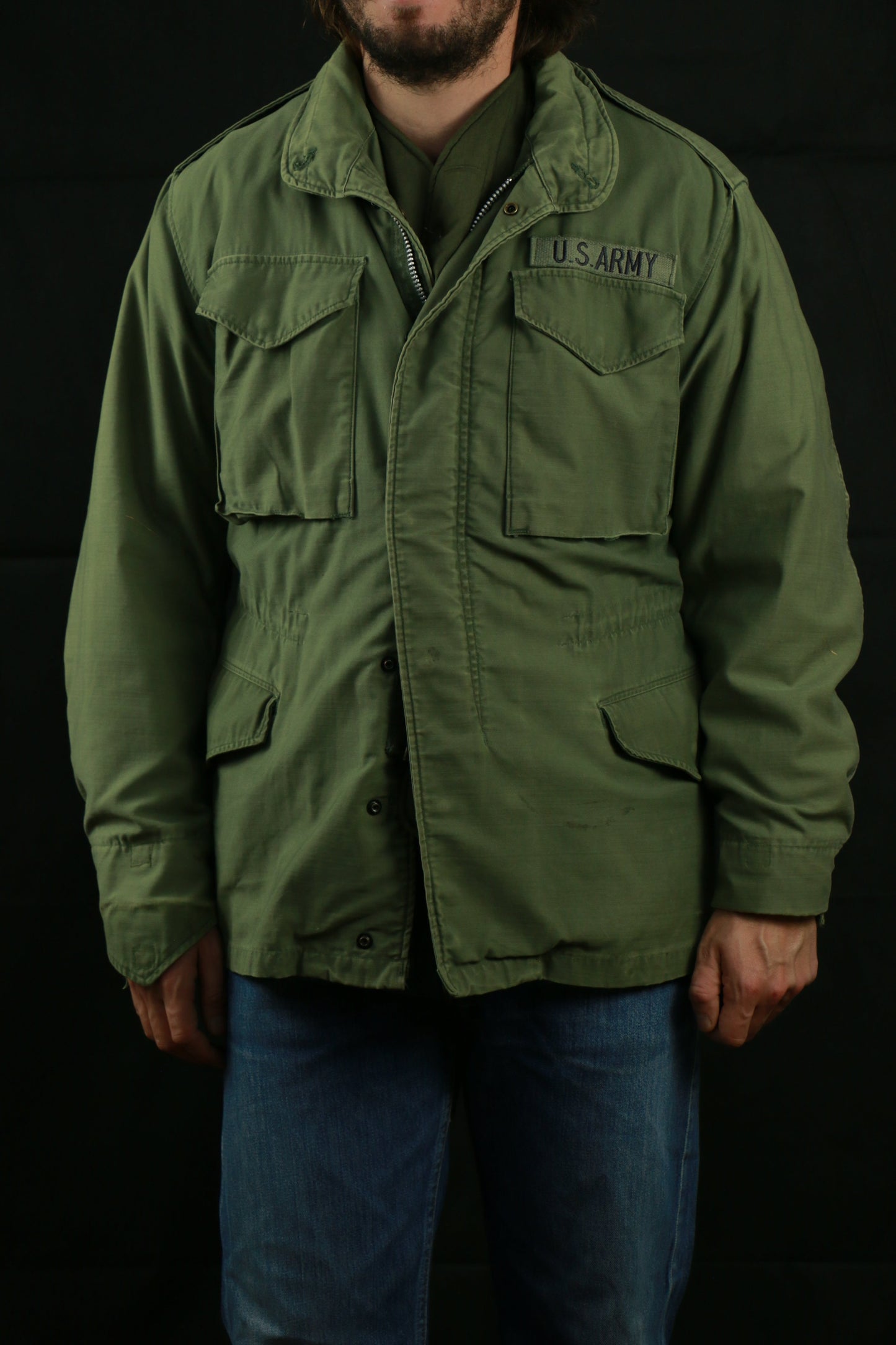 US Army M65 Field Jacket Late 60S, clochard92.com