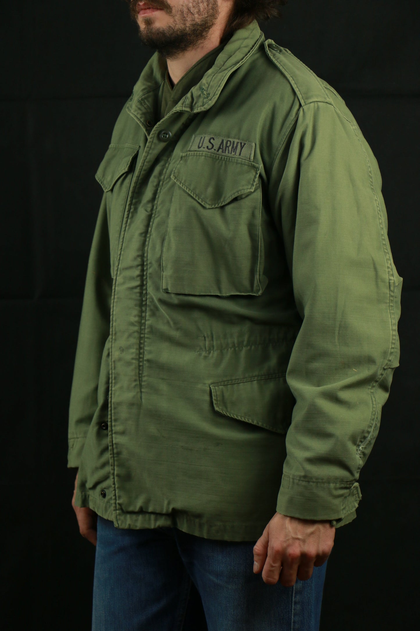 US Army M65 Field Jacket Late 60S, clochard92.com