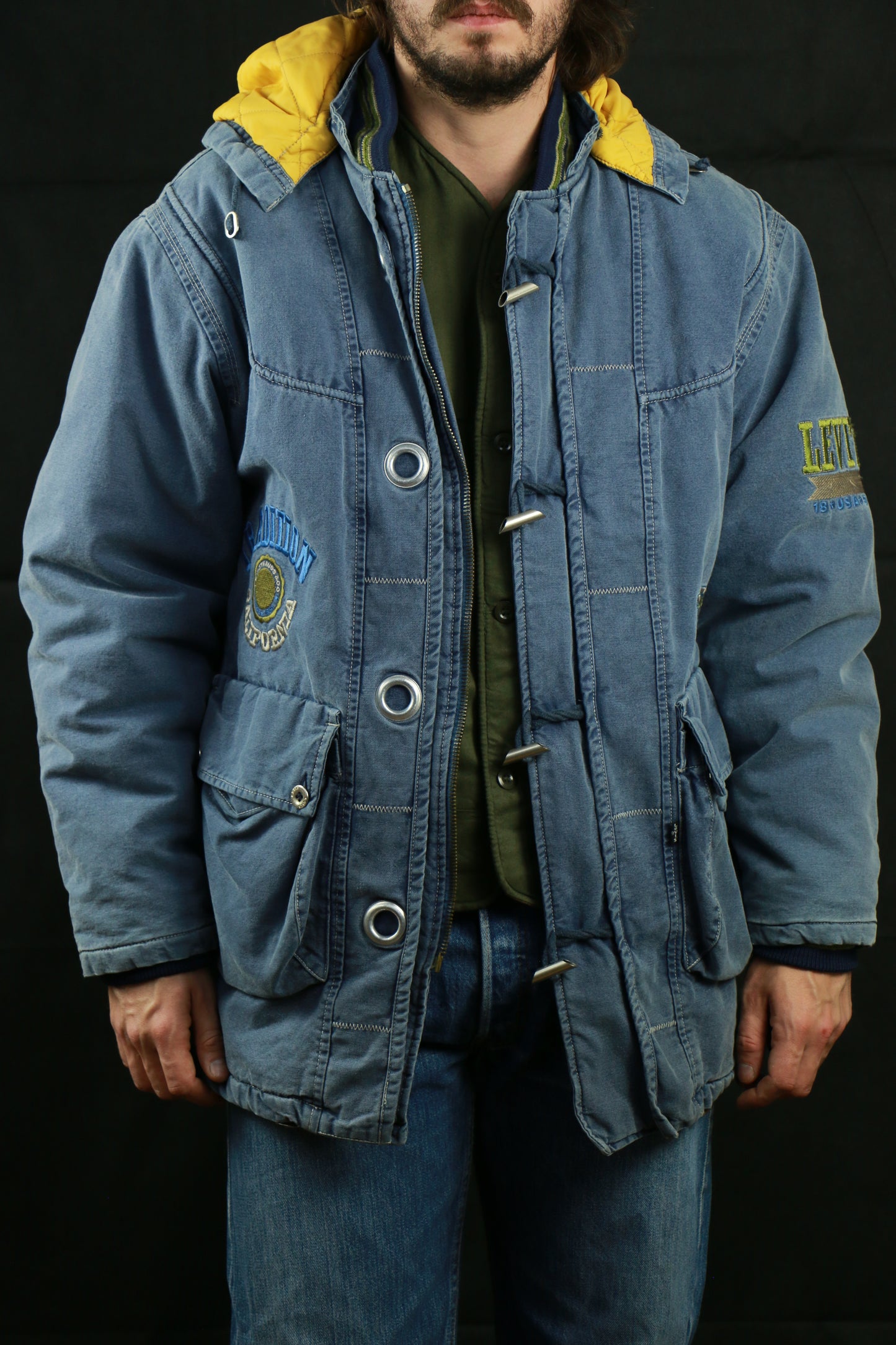 LEVI'S Parka Jacket 80s, clochard92.com