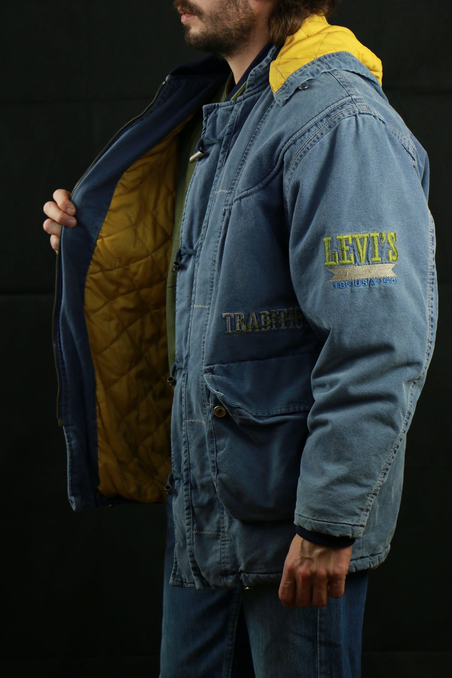 LEVI'S Parka Jacket 80s, clochard92.com