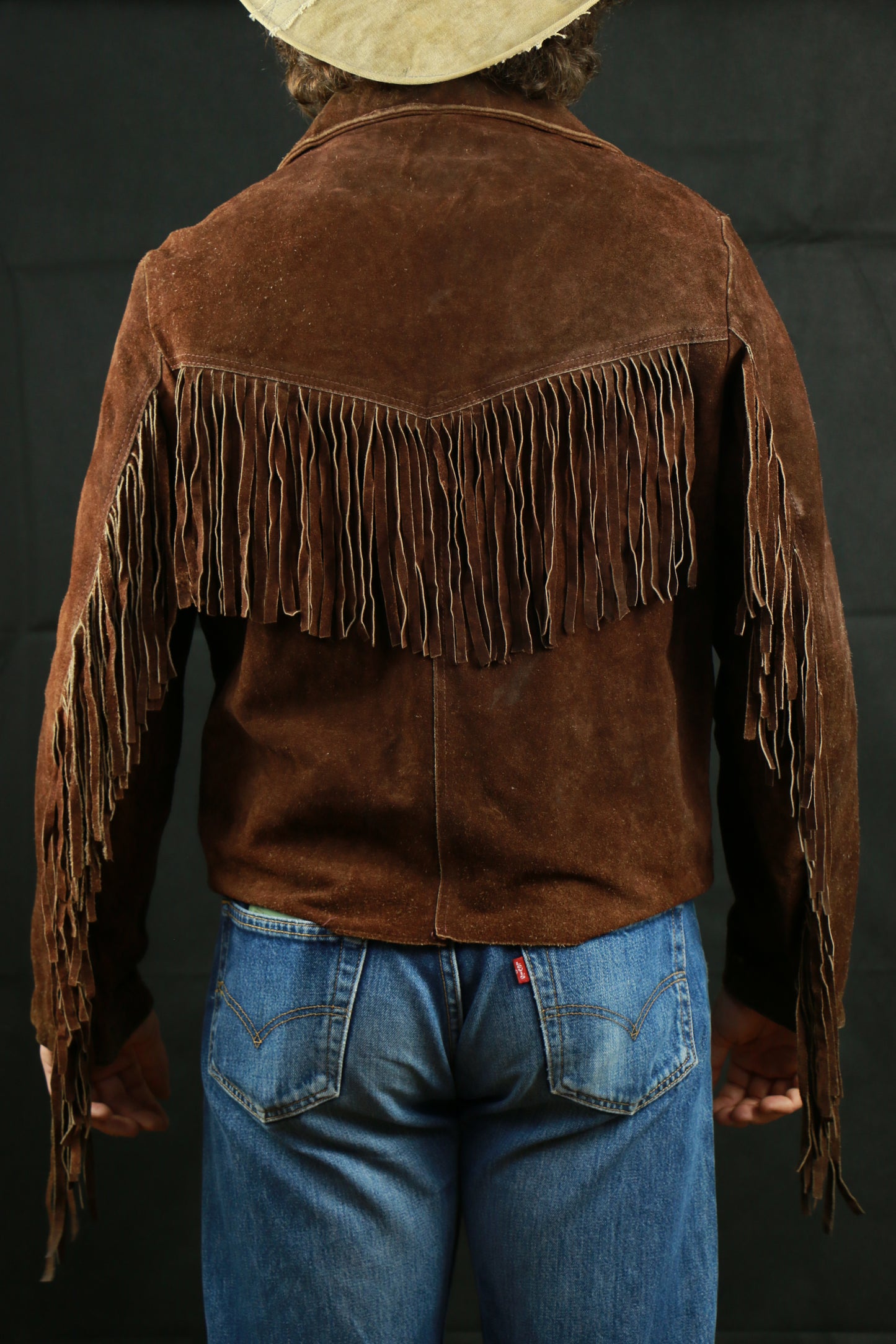 Fringe Suede Leather Jacket, clochard92.com