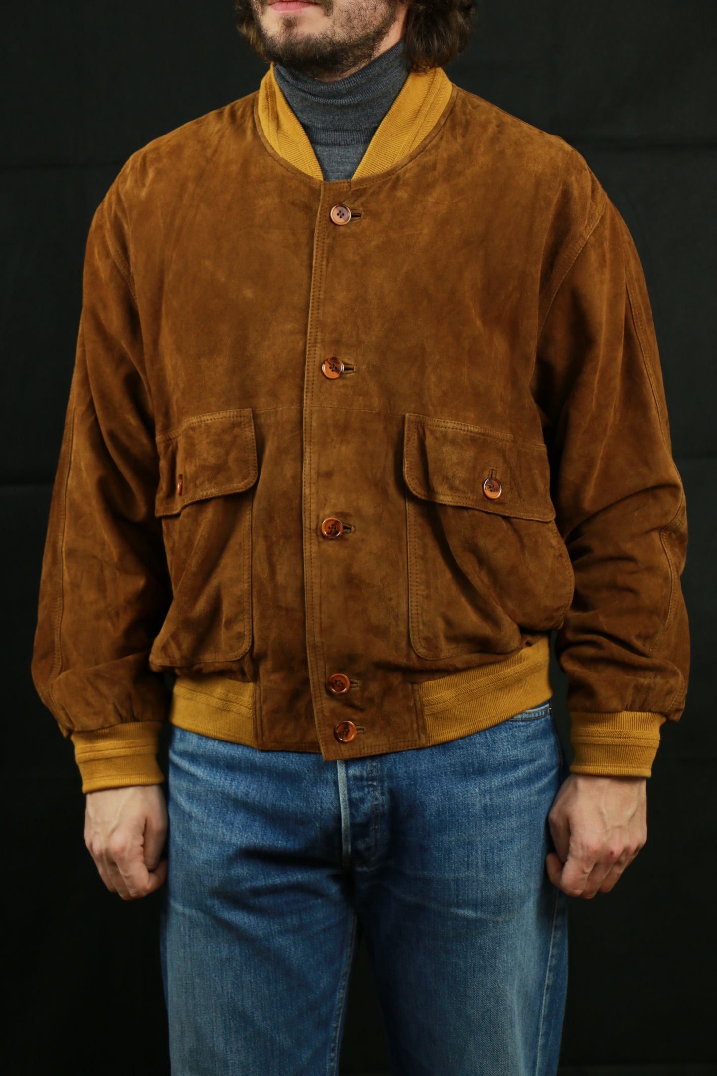 Suede Jacket, clochard92.com