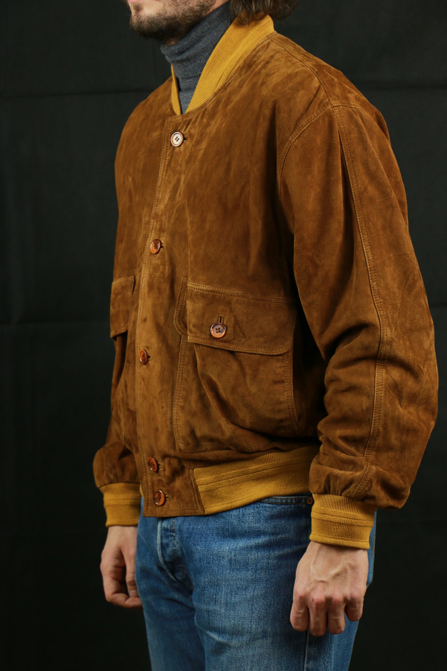 Suede Jacket, clochard92.com