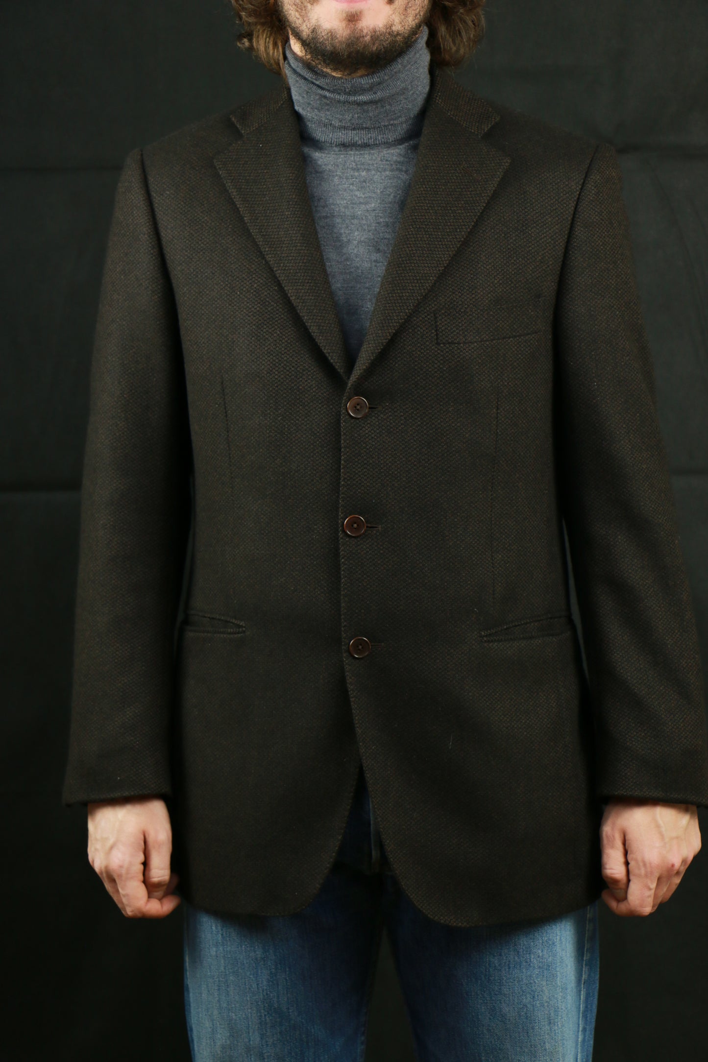 Concilio Cashmere Suit Jacket