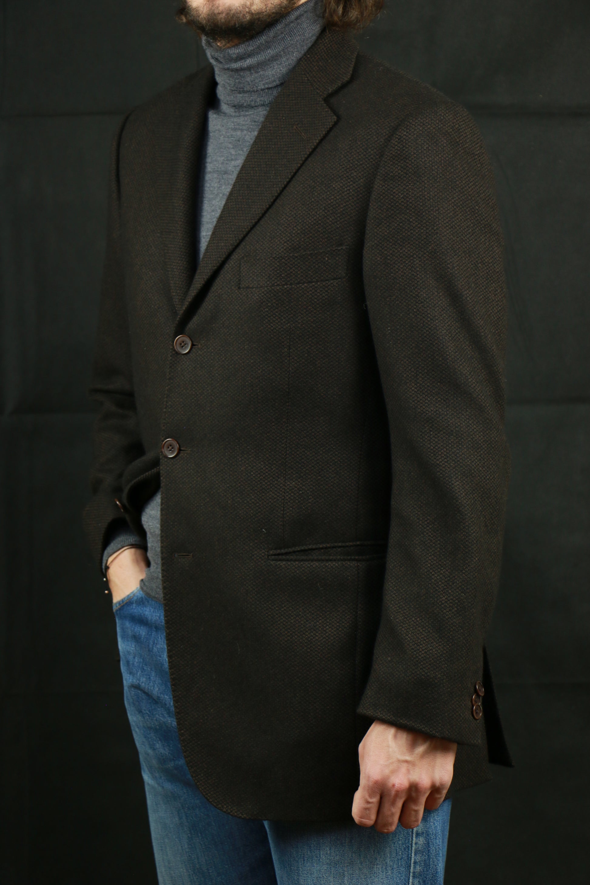Concilio Cashmere Suit Jacket, clochard92.com