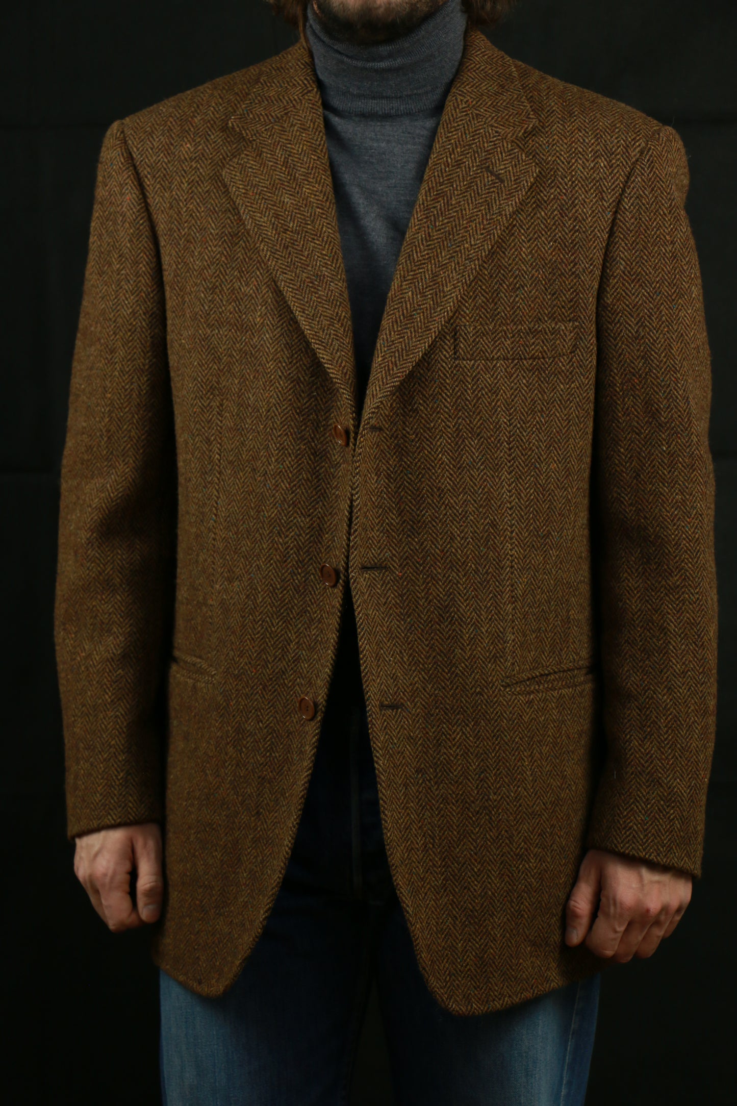 Aquascutum Harris Tweed Jacke - vintage clothing clochard92.com