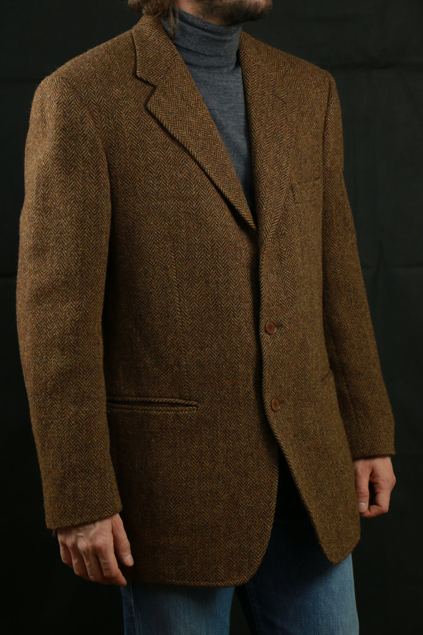 Aquascutum Harris Tweed Jacke - vintage clothing clochard92.com