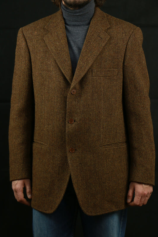 Aquascutum Harris Tweed Jacke - vintage clothing clochard92.com