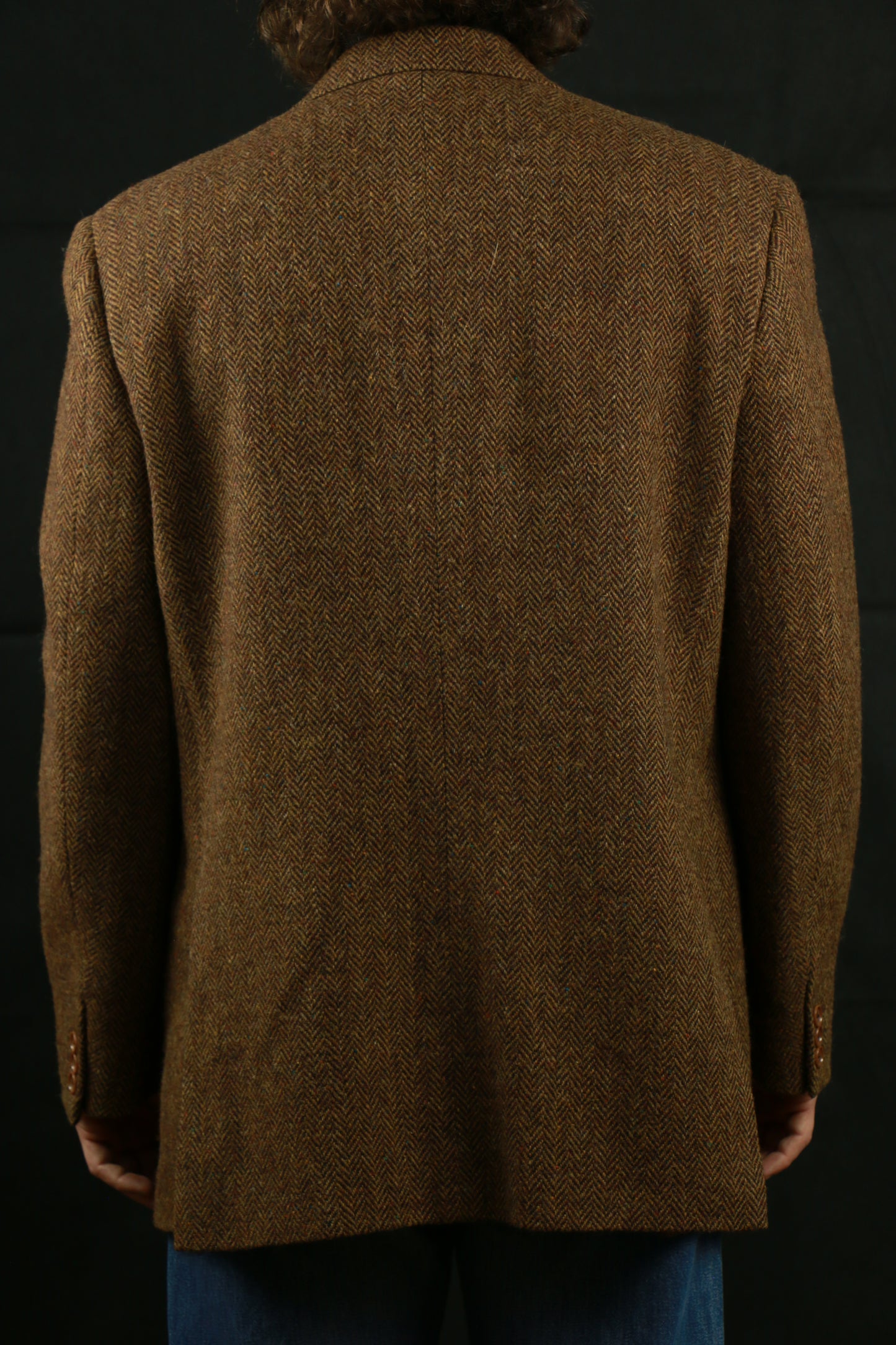 Aquascutum Harris Tweed Jacket - vintage clothing clochard92.com